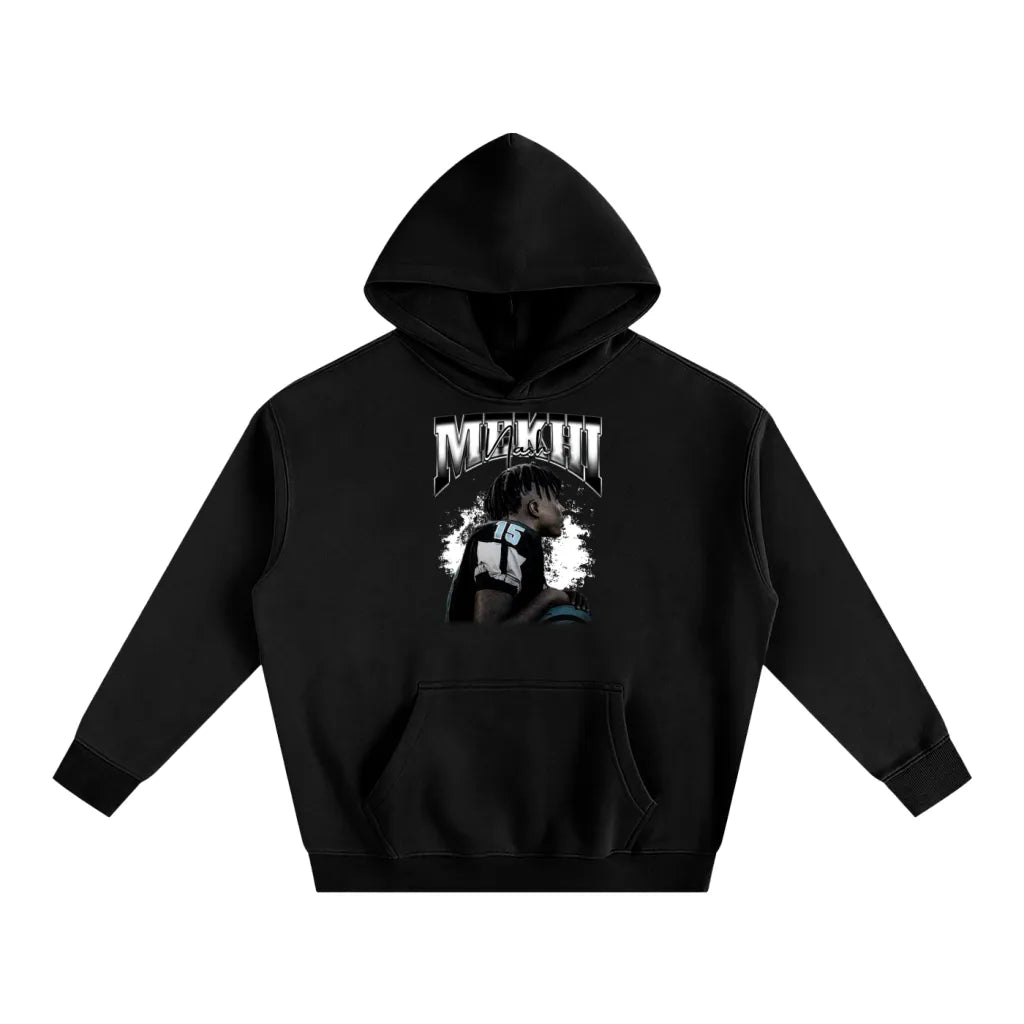 Mekhi Nash Oversize Fleeced Hoodie