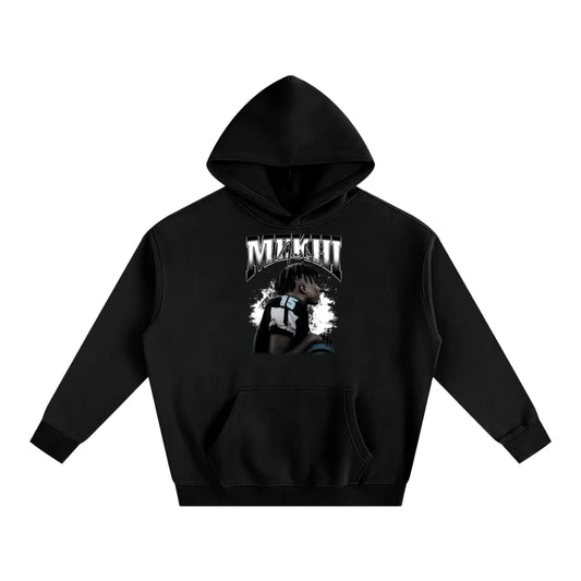 Mekhi Nash Oversize Fleeced Hoodie