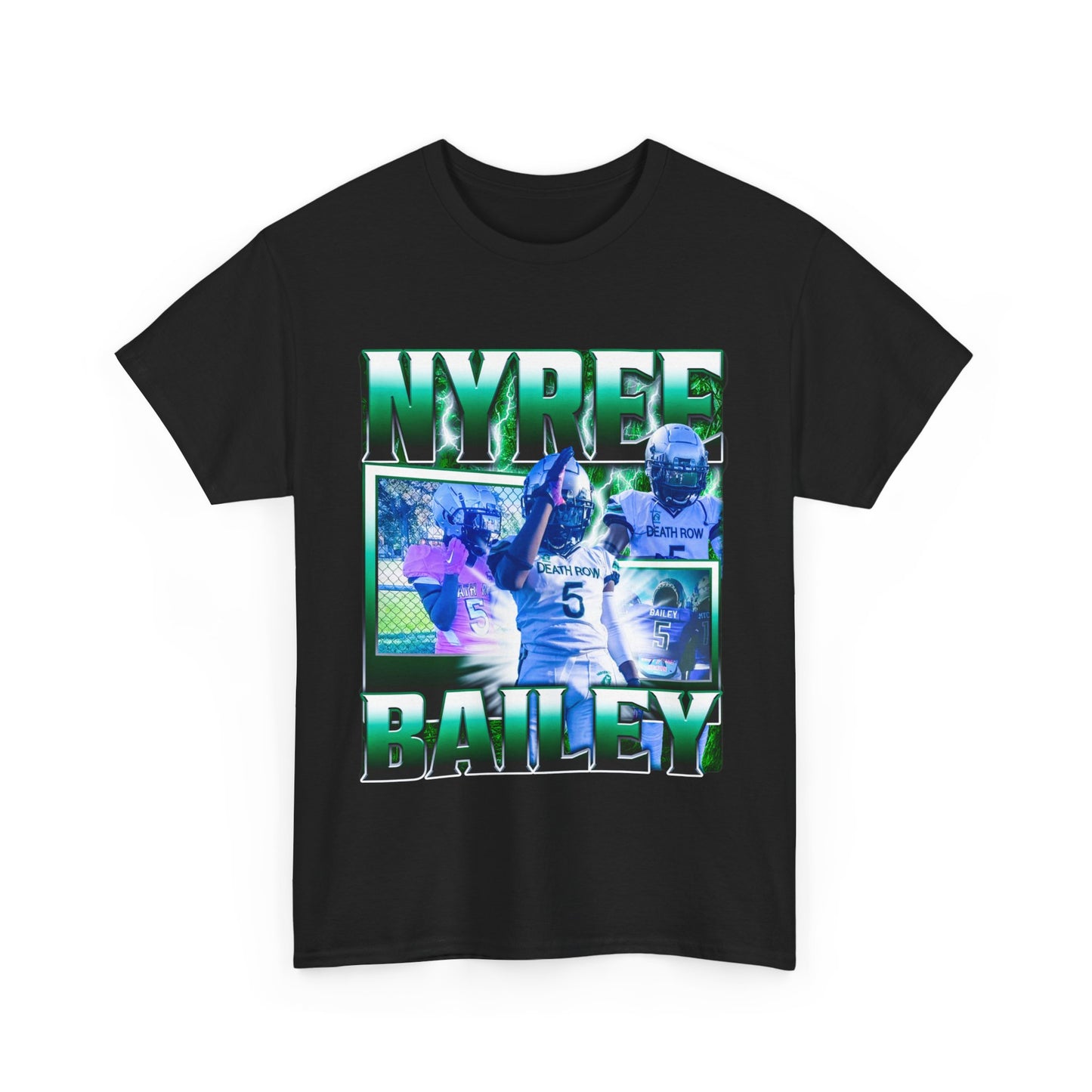 Nyree Bailey Heavy Cotton Tee