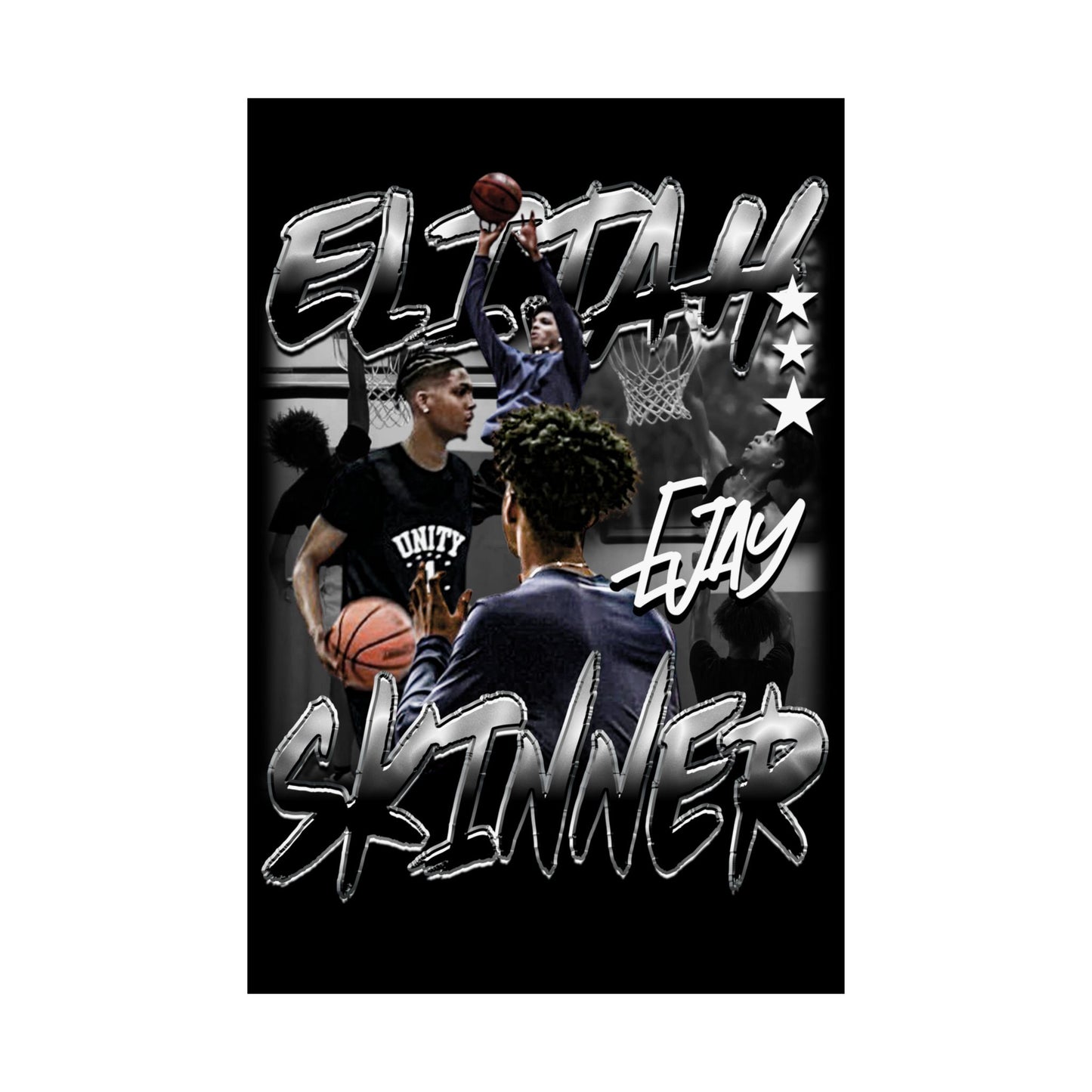 Elijah Skinner Poster 24" x 36"