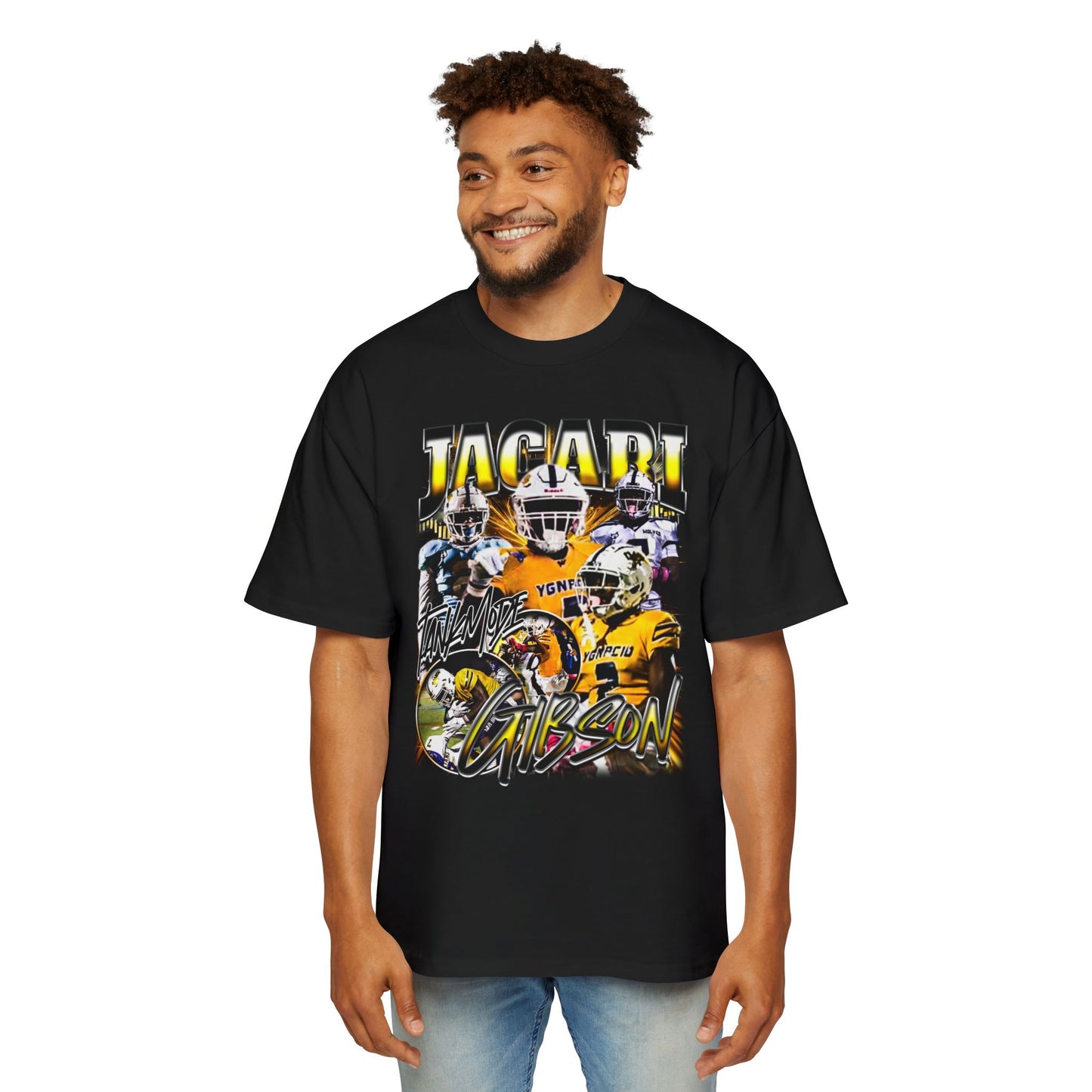 Jacari Gibson Oversized Retro Tee