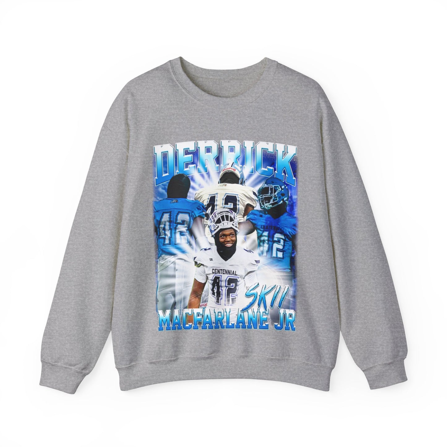 Derrick Macfarlane Jr Crewneck Sweatshirt