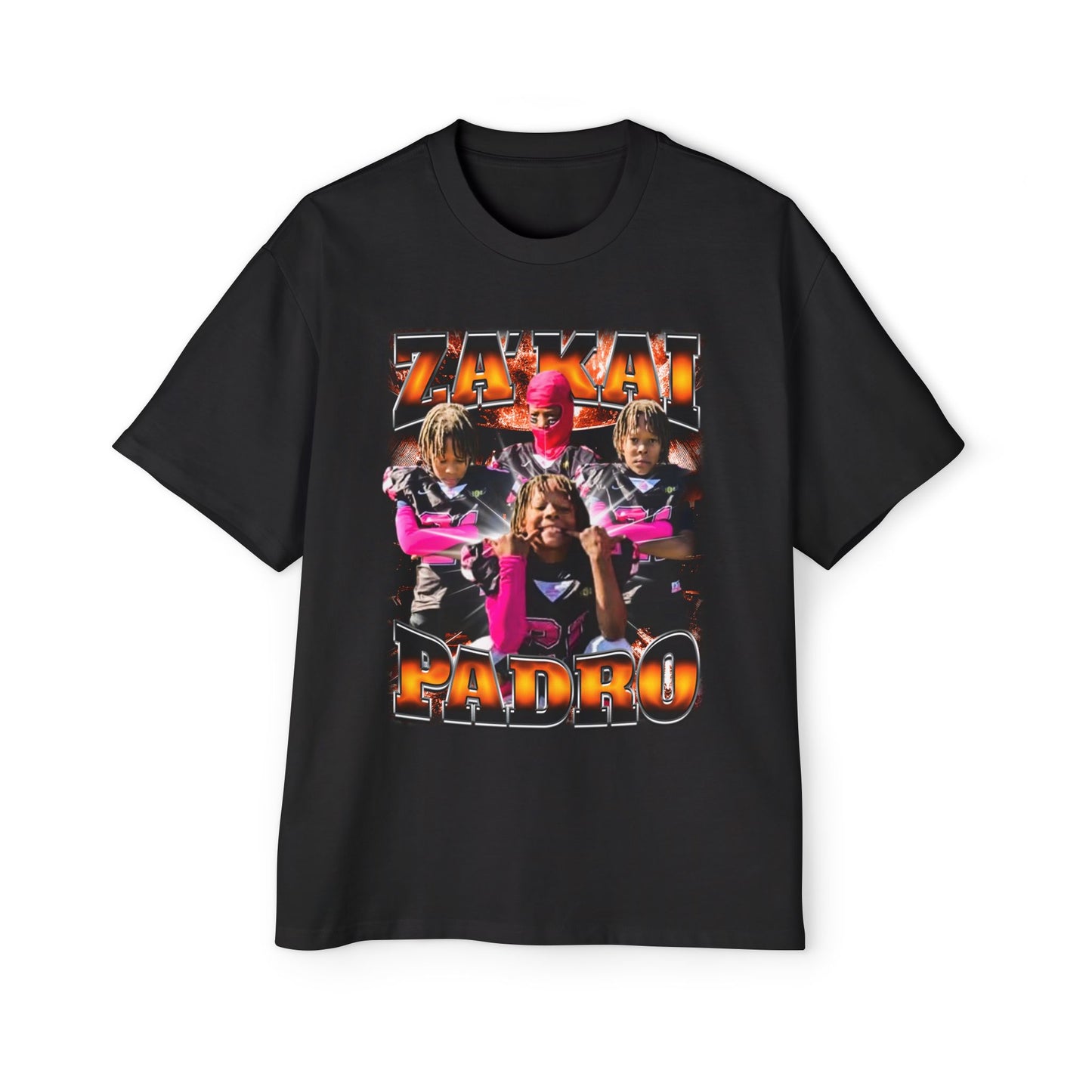 Za’kai Padro Oversized Retro Tee