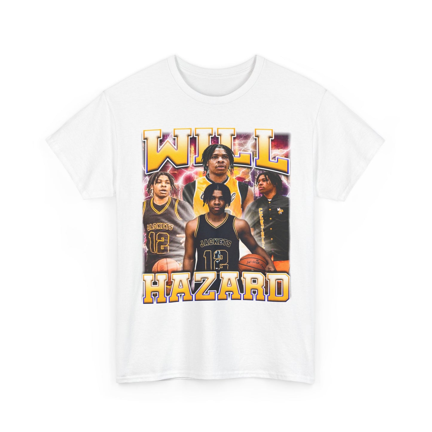 Will Hazard Heavy Cotton Tee
