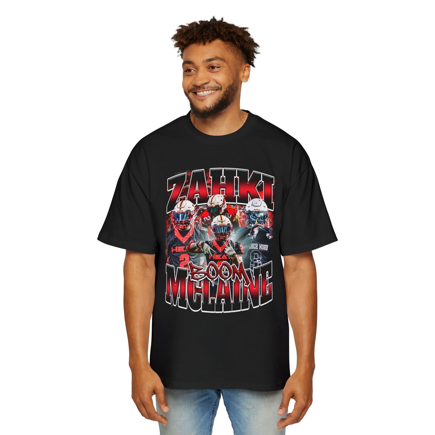 Zahki Mclaine Oversized Tee