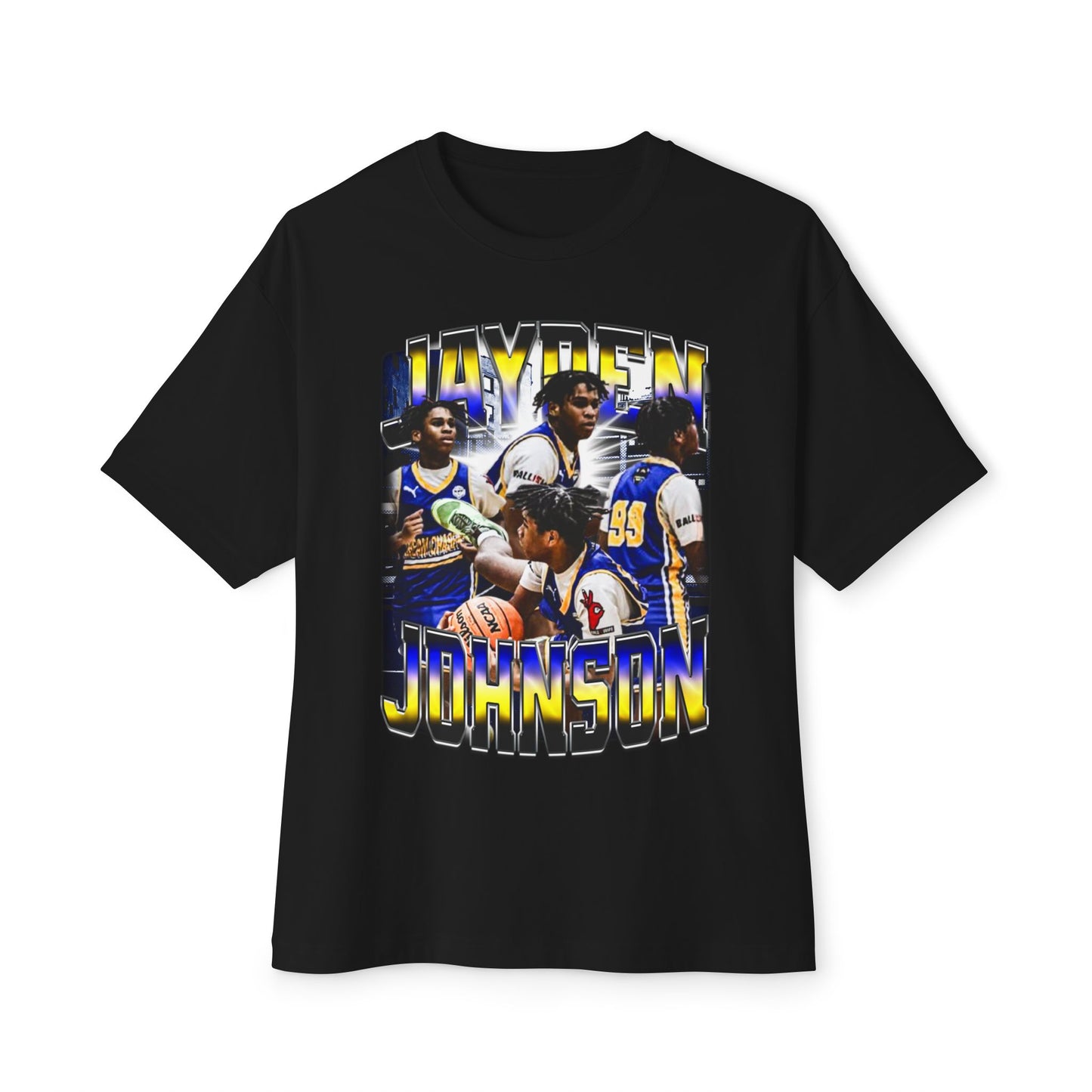 Jayden Johnson Oversized Vintage Tee