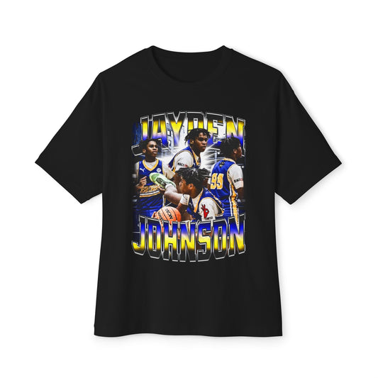 Jayden Johnson Oversized Vintage Tee