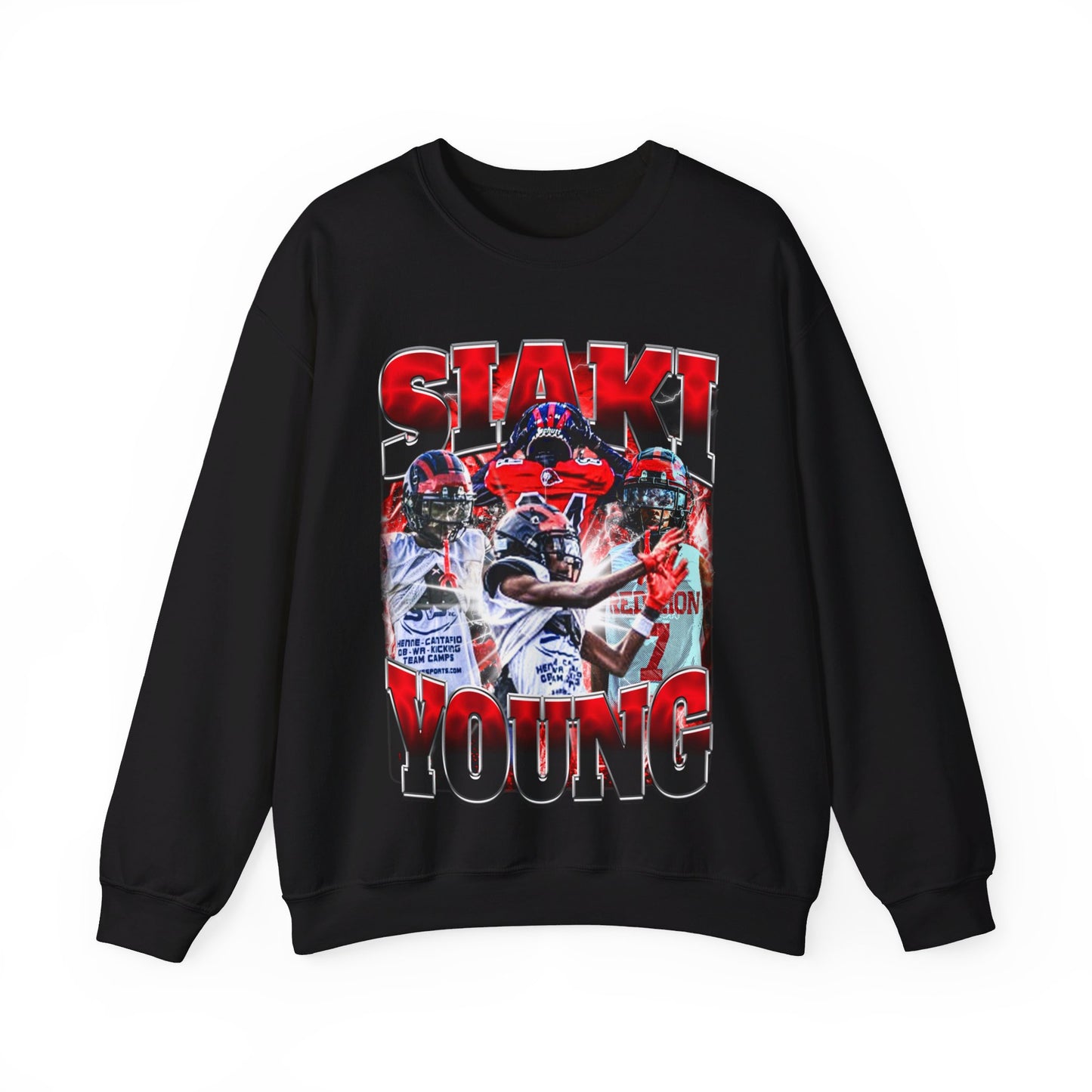 Siaki Young Crewneck Sweatshirt