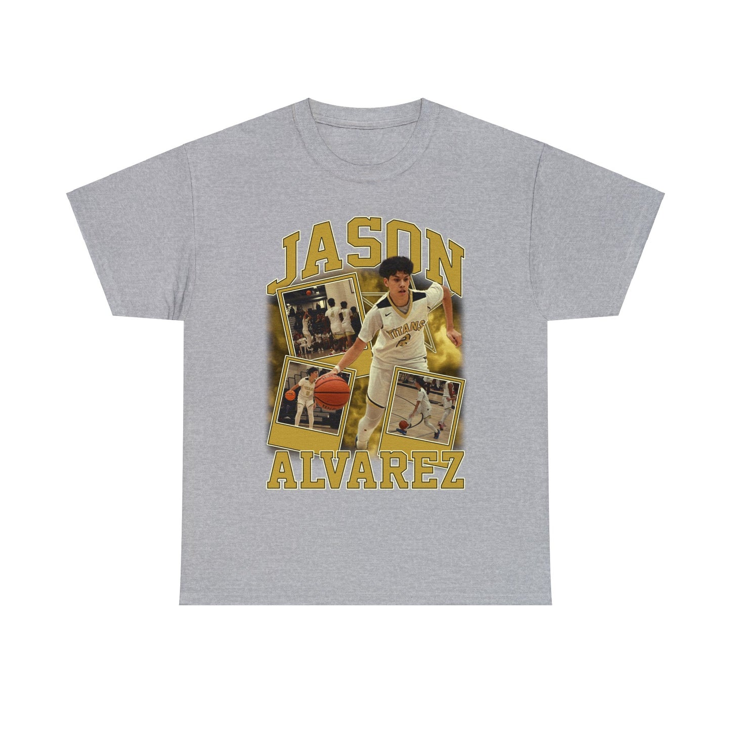 Jason Alvarez Heavy Cotton Tee