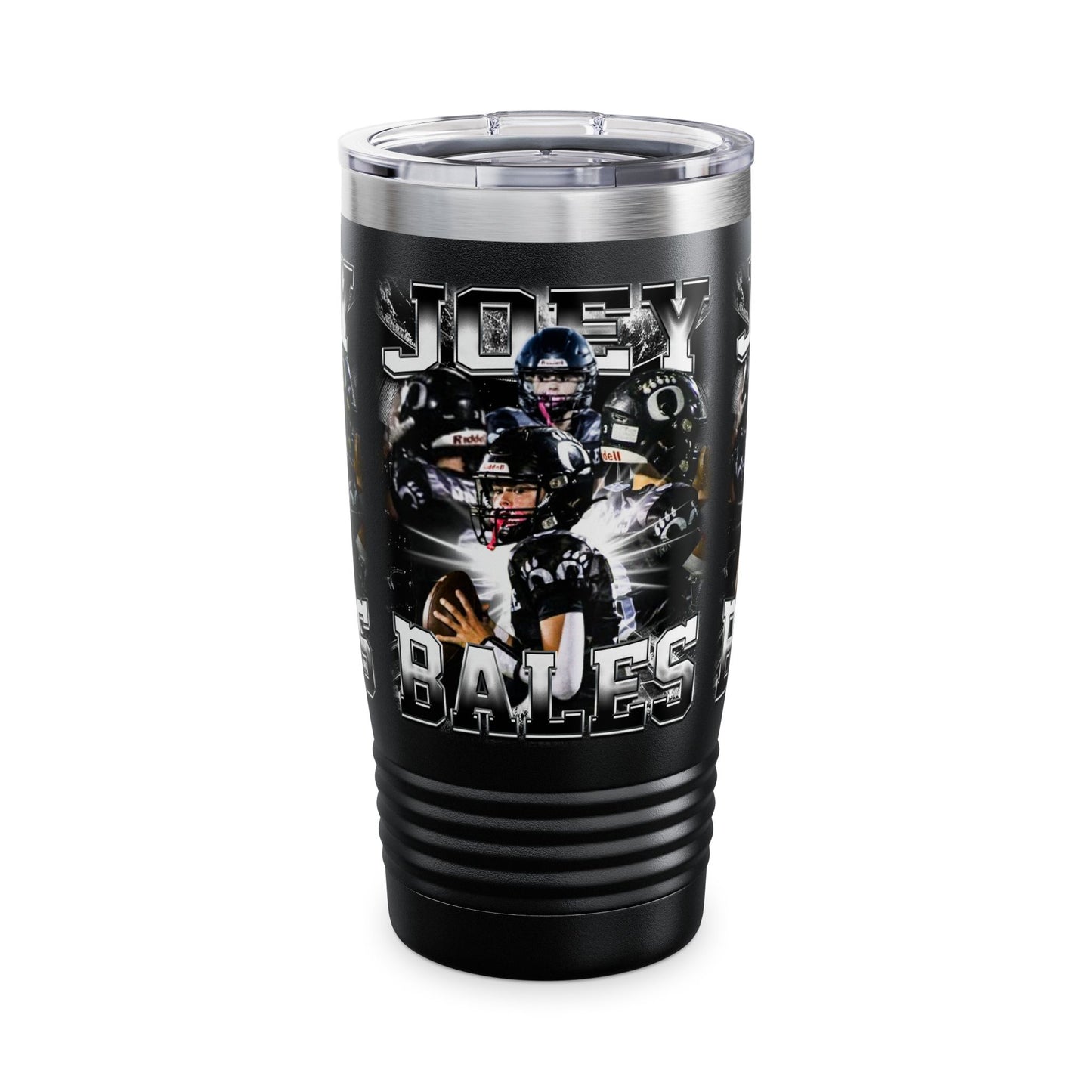 Joey Bales Stainless Steel Tumbler