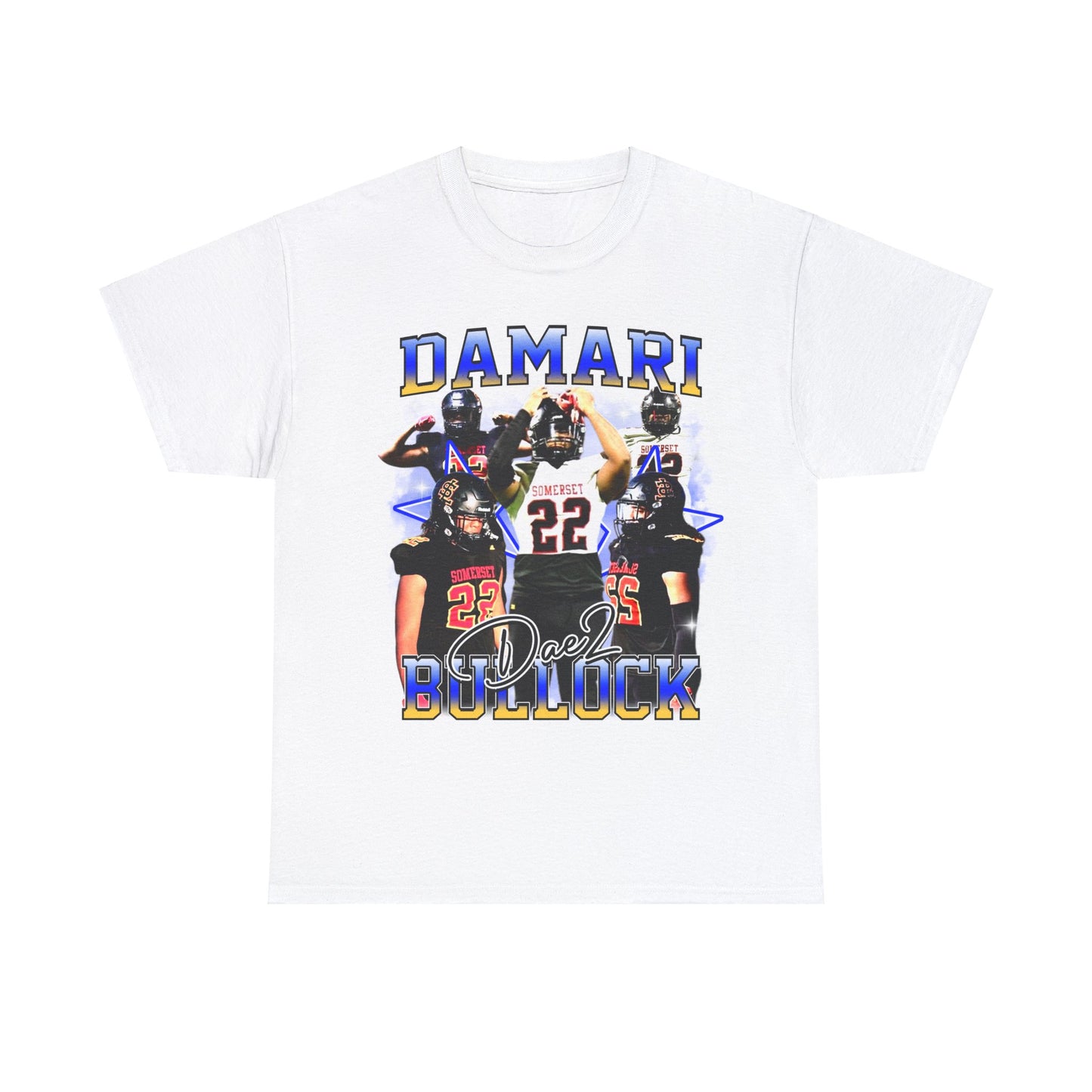 Damari Bullock Heavy Cotton Tee