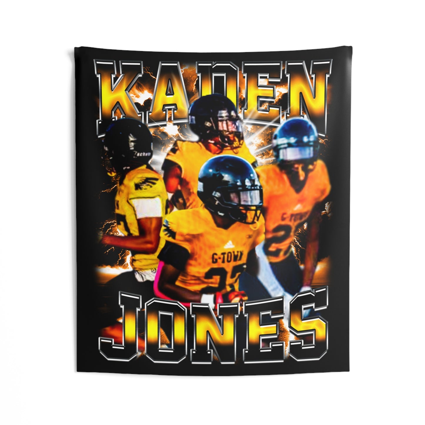 Kaden Jones Tapestry 50” x 60”