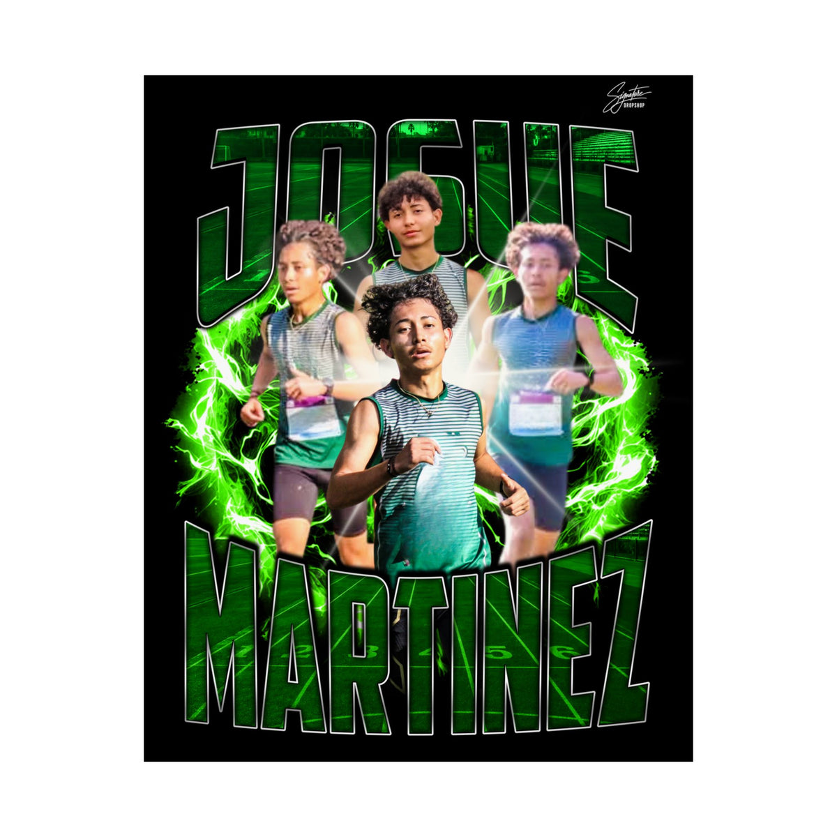 Josue Martinez Poster