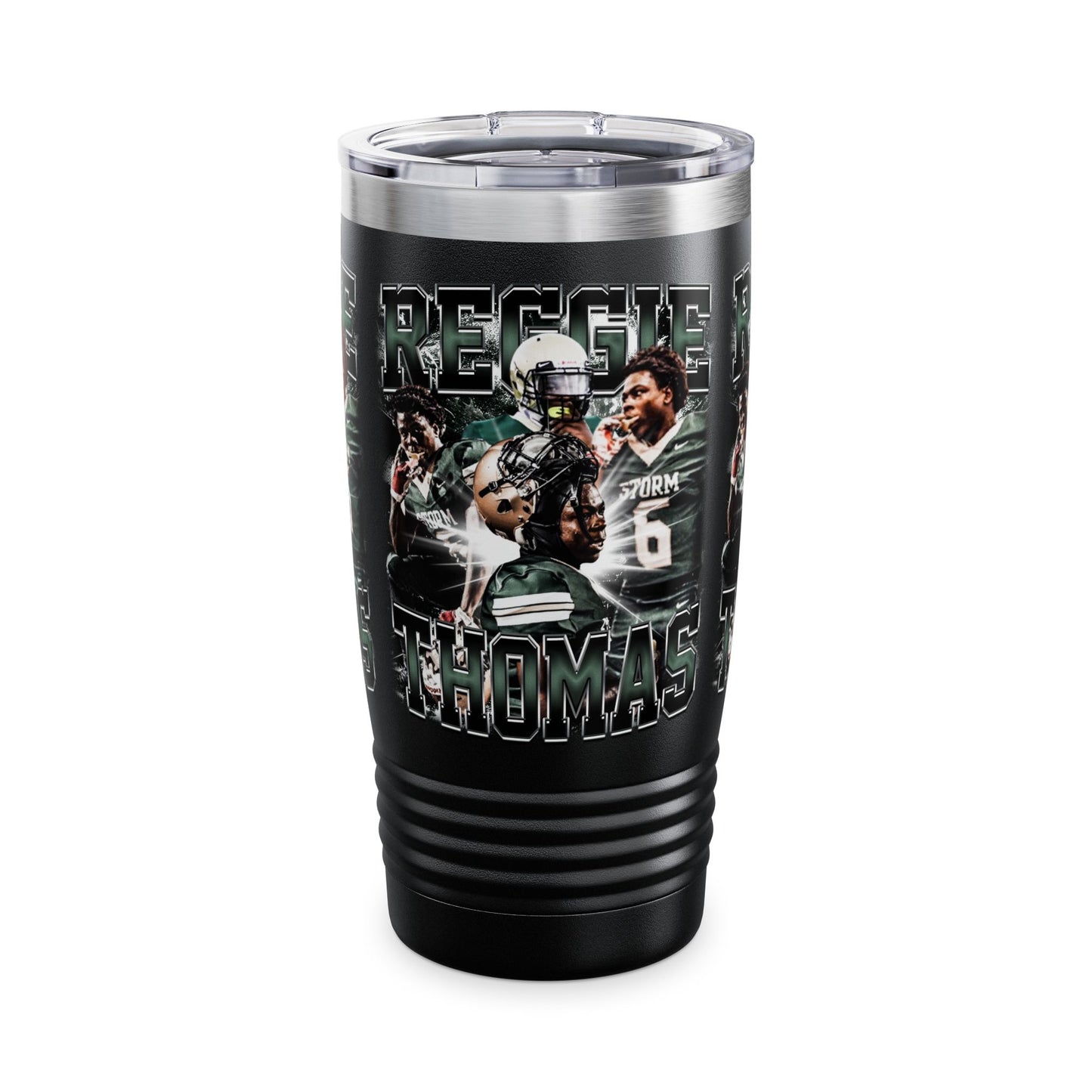 Reggie Thomas Stainless Steal Tumbler