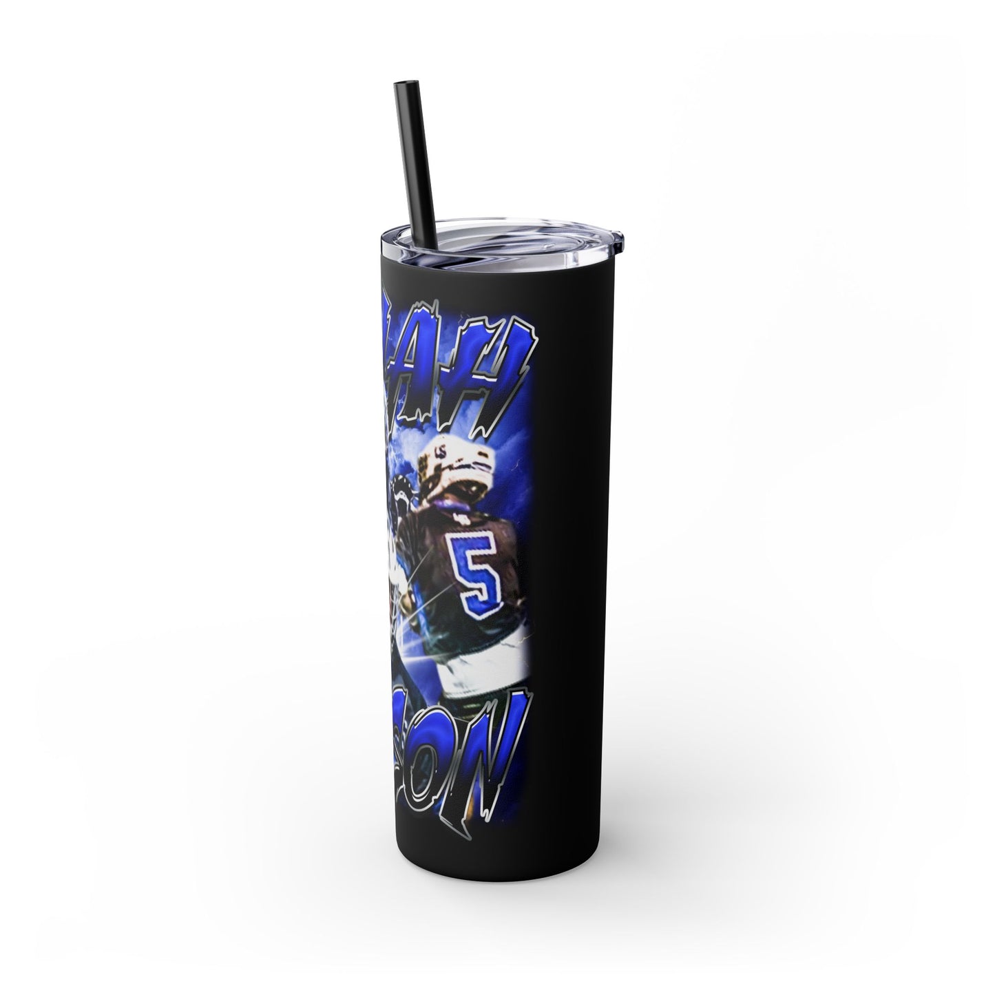Isaiah Wilson Stainless Steal Tumbler
