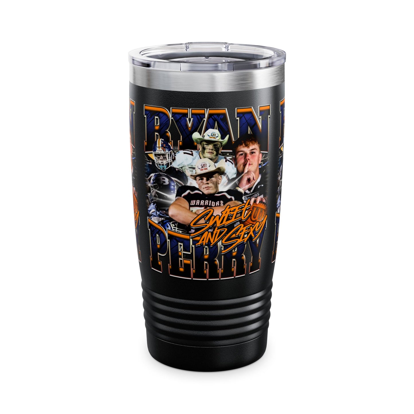 Ryan Perry Stainless Steal Tumbler