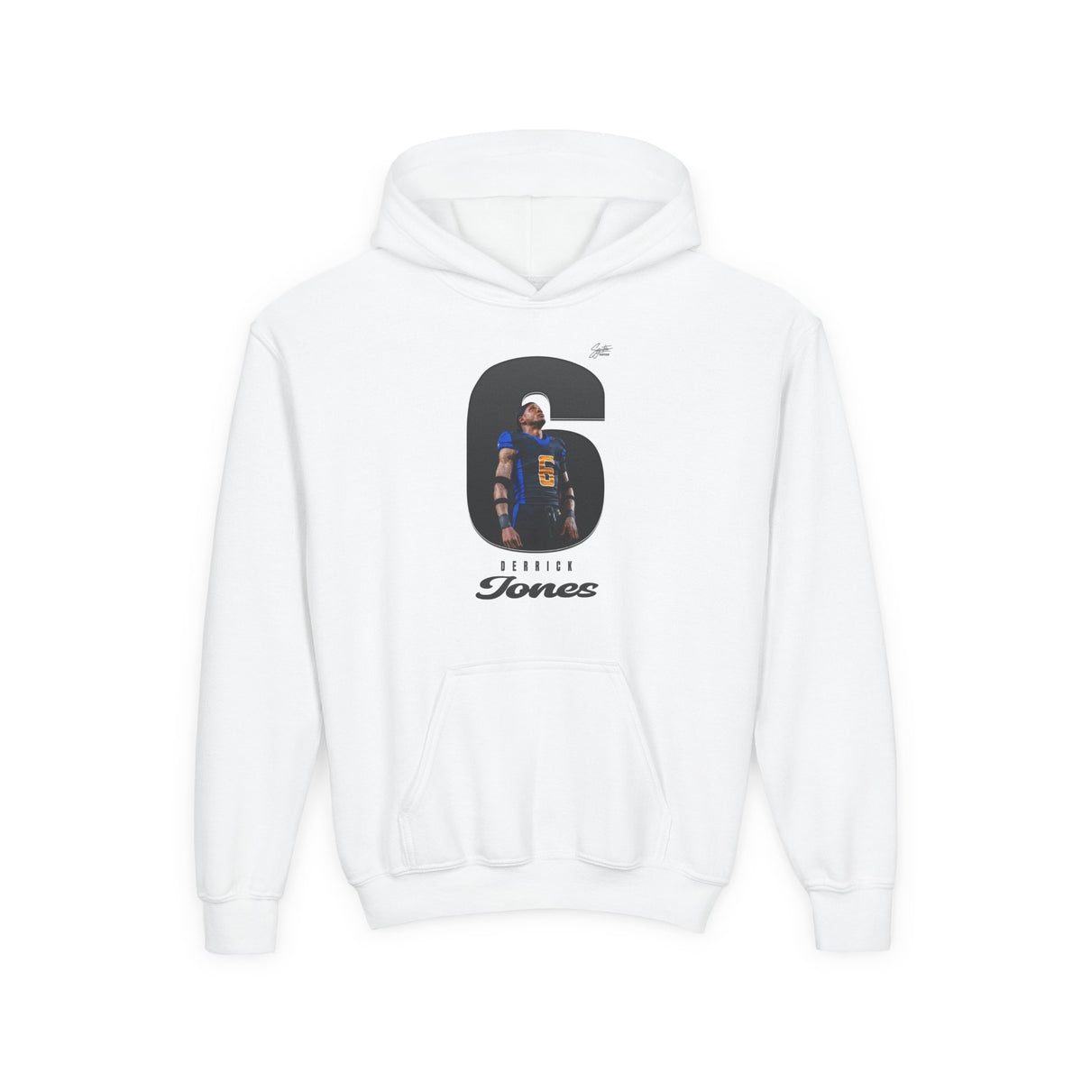 Derrick Jones Youth Hoodie
