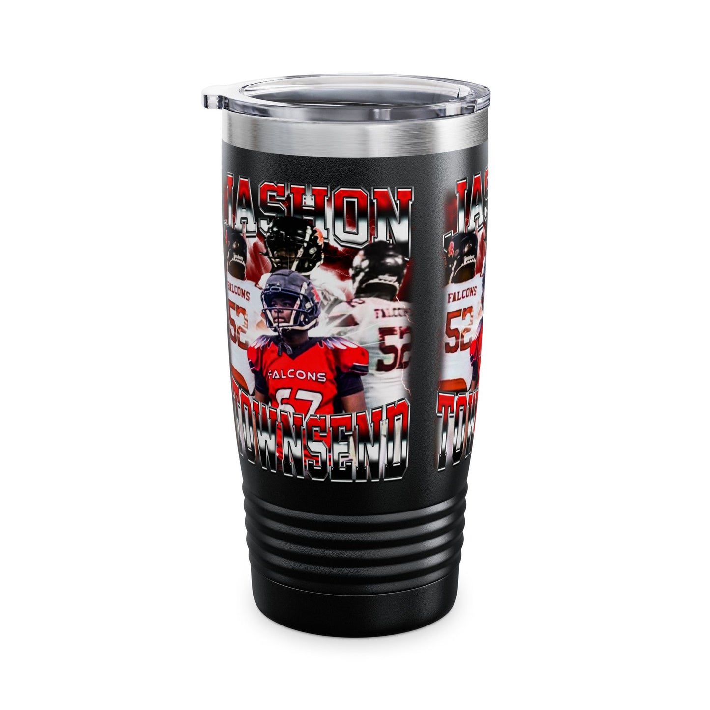 Jashon Townsend Stainless Steel Tumbler