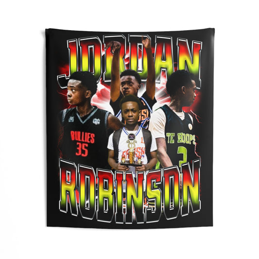 Jordan Robinson Tapestry 50” x 60”