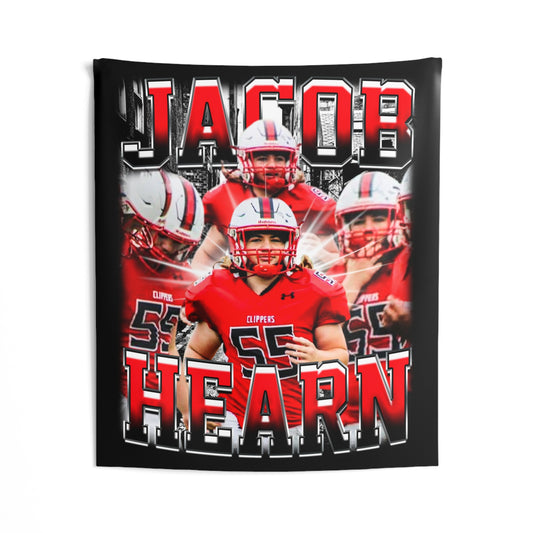 Jacob Hearn Tapestry 50” x 60”
