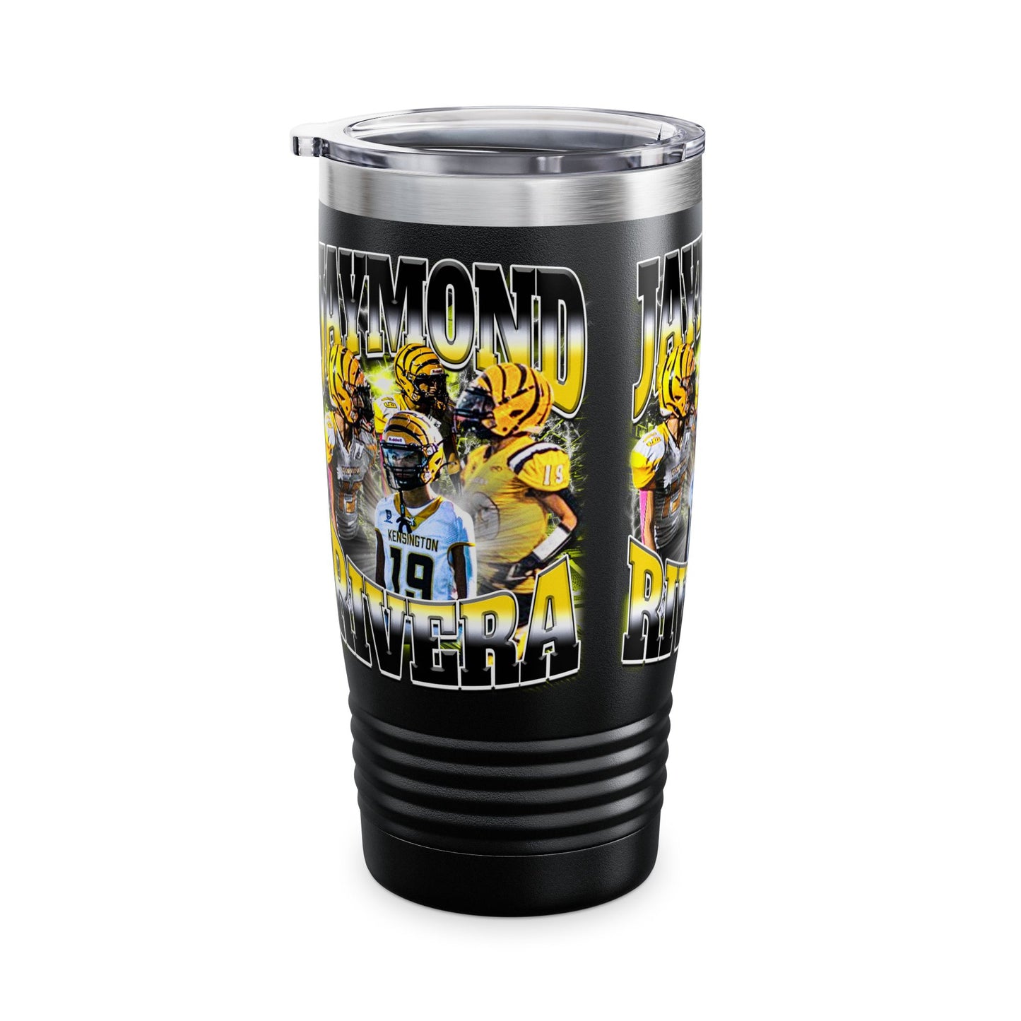 Jaymond Rivera Stainless Steal Tumble