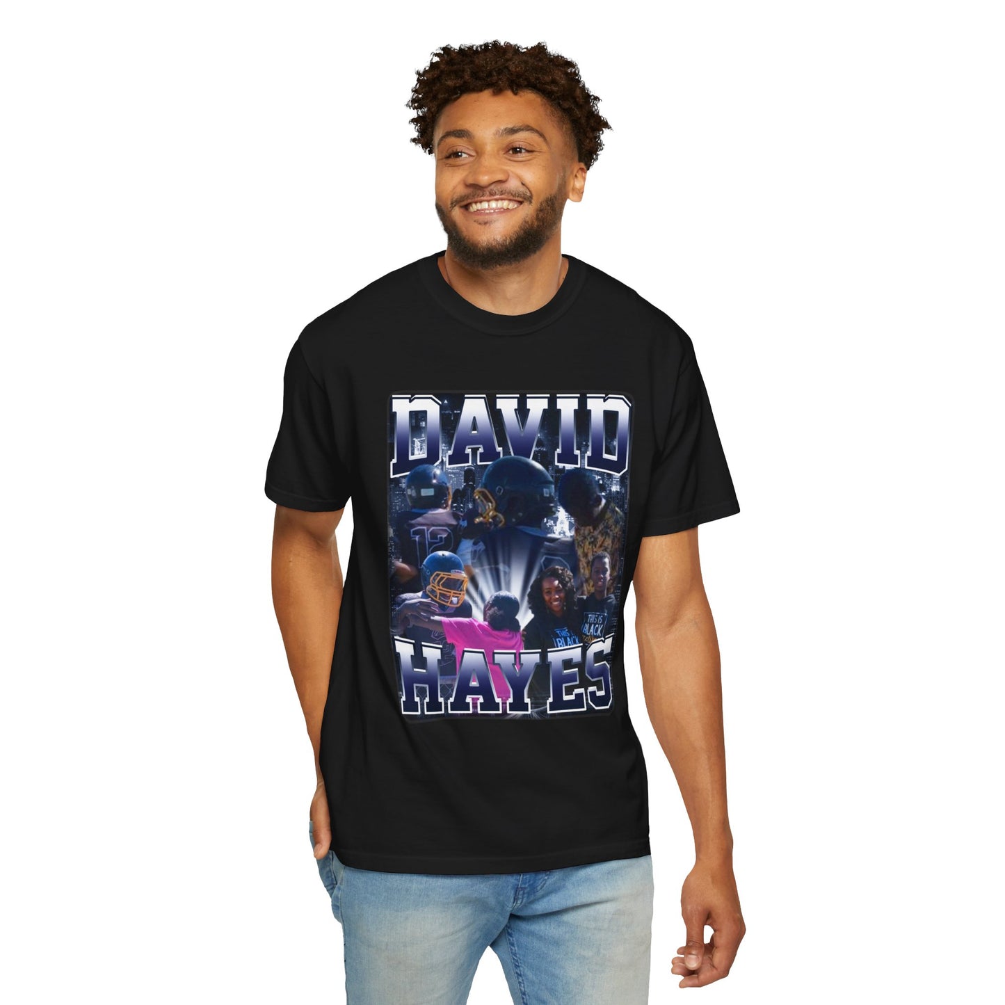 David Hayes Heavyweight Premium Tee