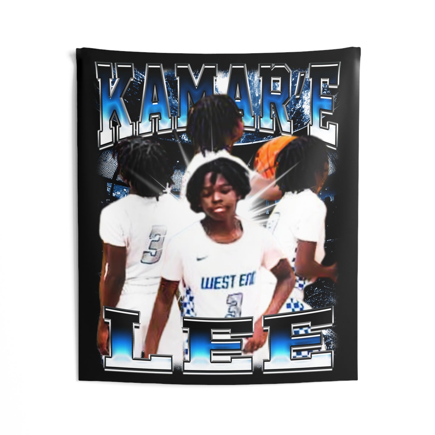 Kamar'e Lee Tapestry 50” x 60”
