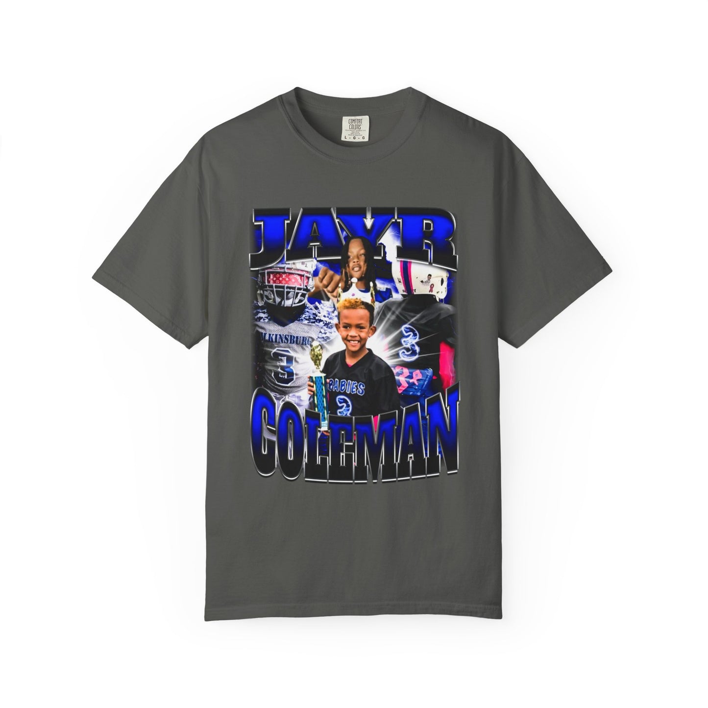 Jayr Coleman Heavyweight Premium Tee