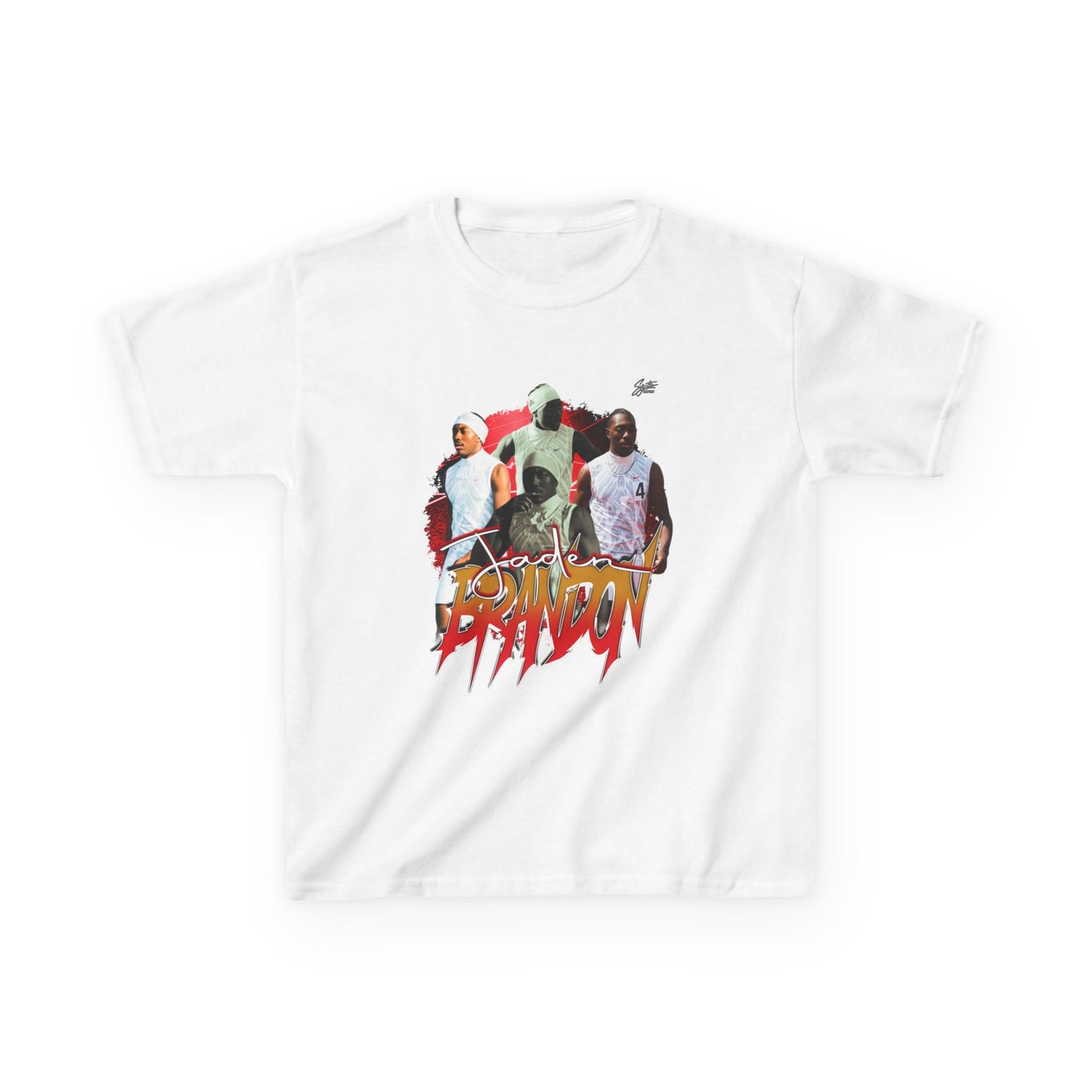 Jaden Brandon Youth Heavy Cotton Tee