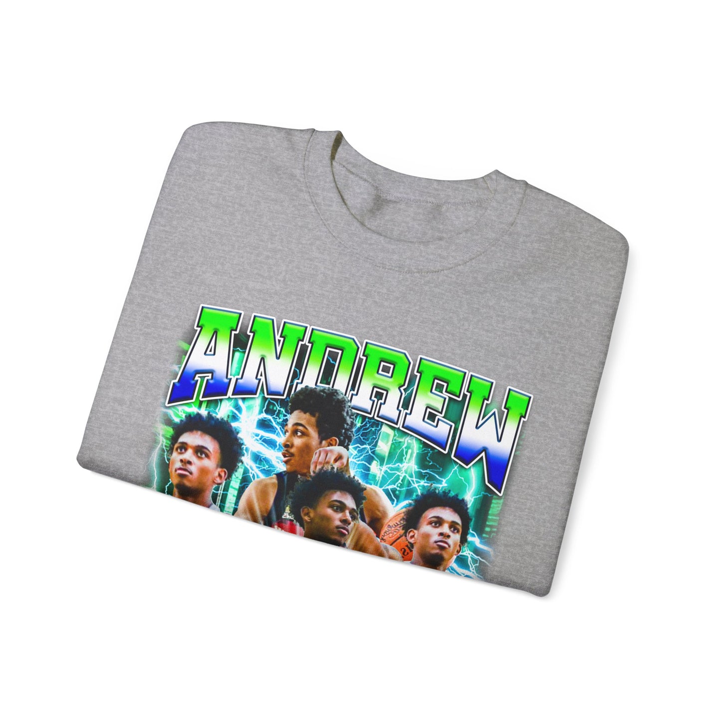 Andrew Johnson Crewneck Sweatshirt