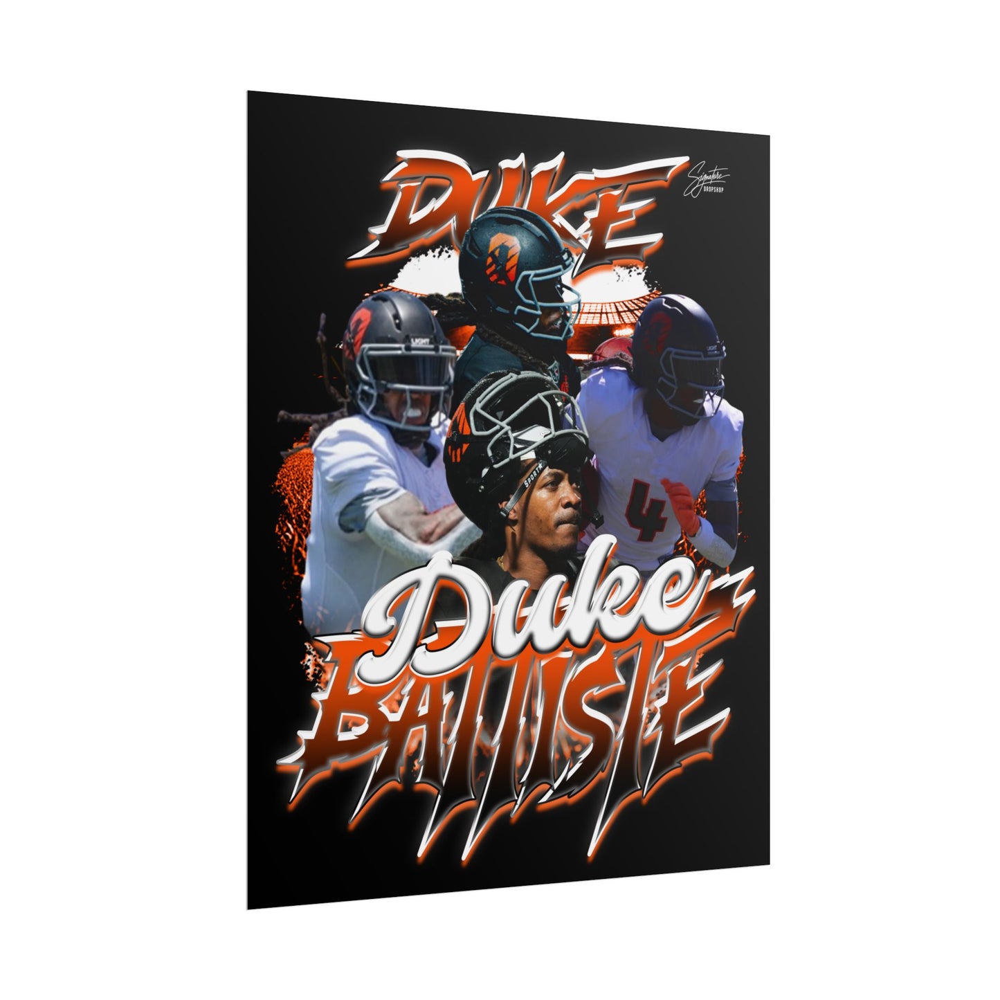 Duke Battiste Poster