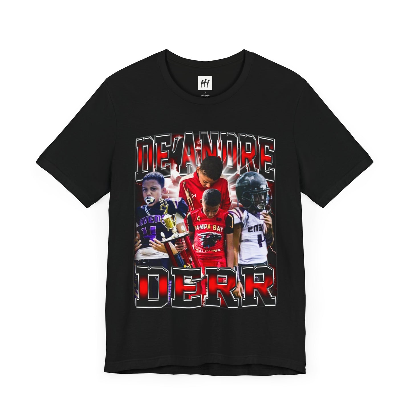 De'andre Derr Heavy Cotton Tee