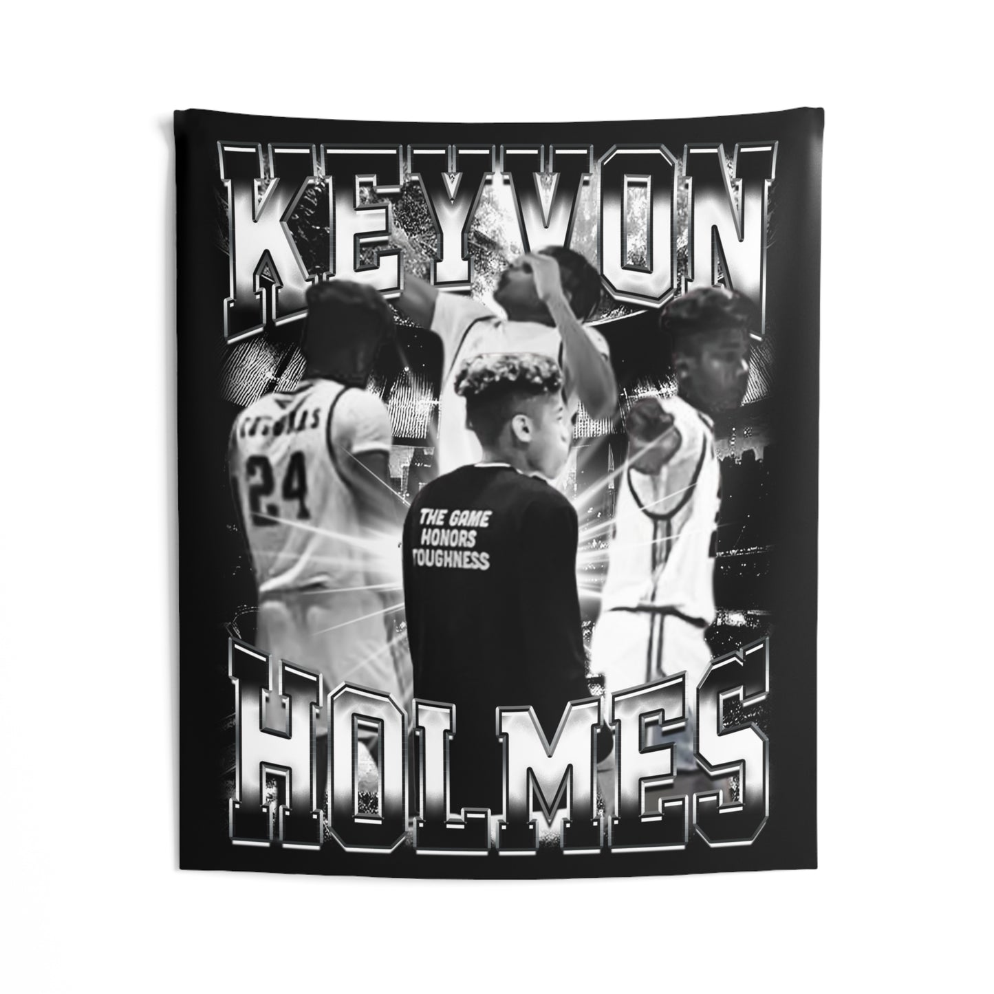 Keyvon Holmes Tapestry 50” x 60”