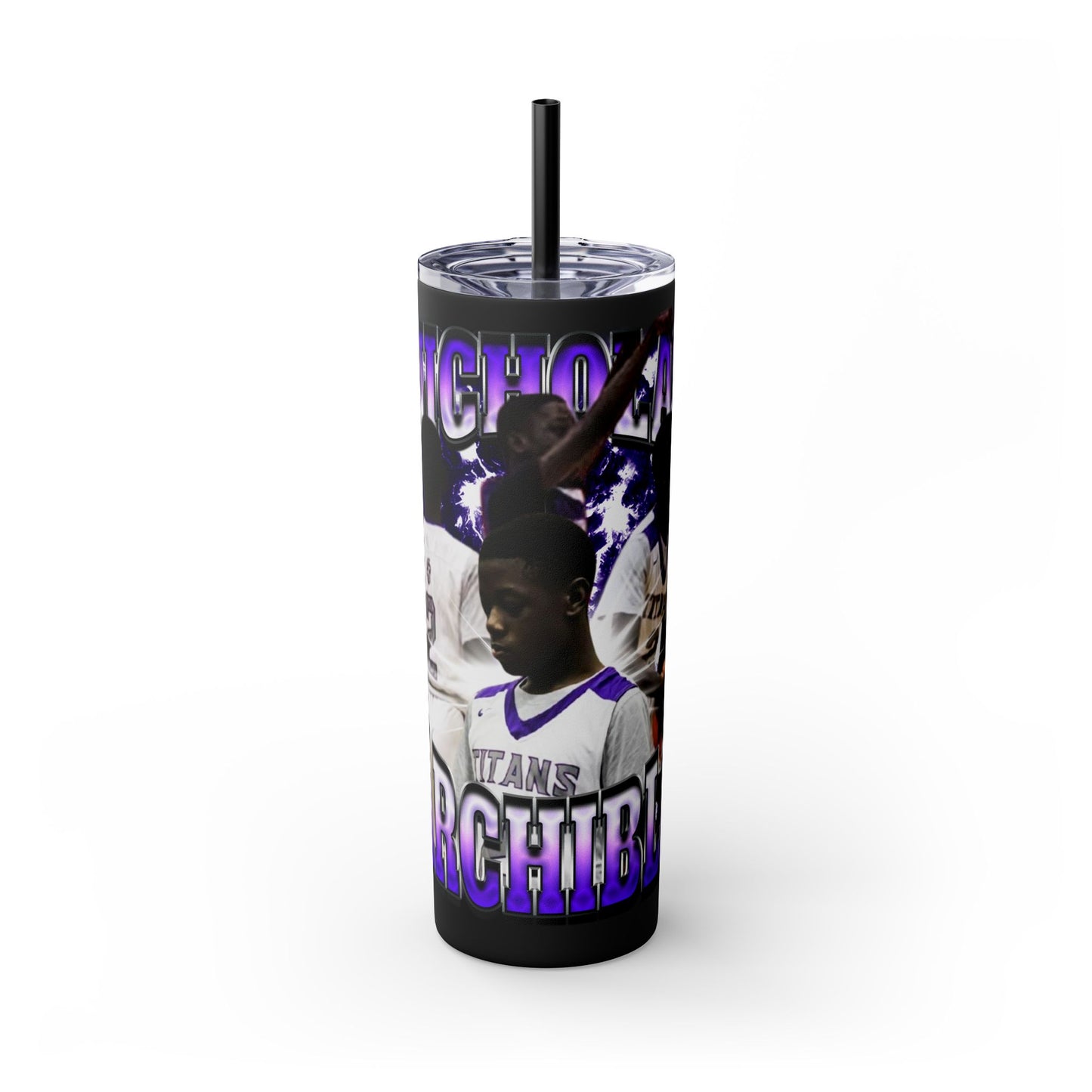 Nicholas Archible Stainless Steal Tumbler