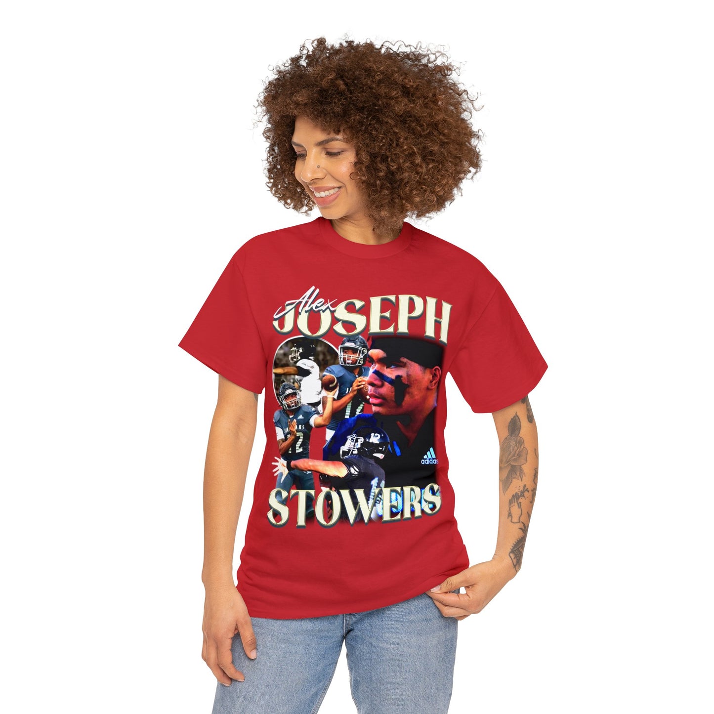 Alex Joseph Stowers Heavy Cotton Tee