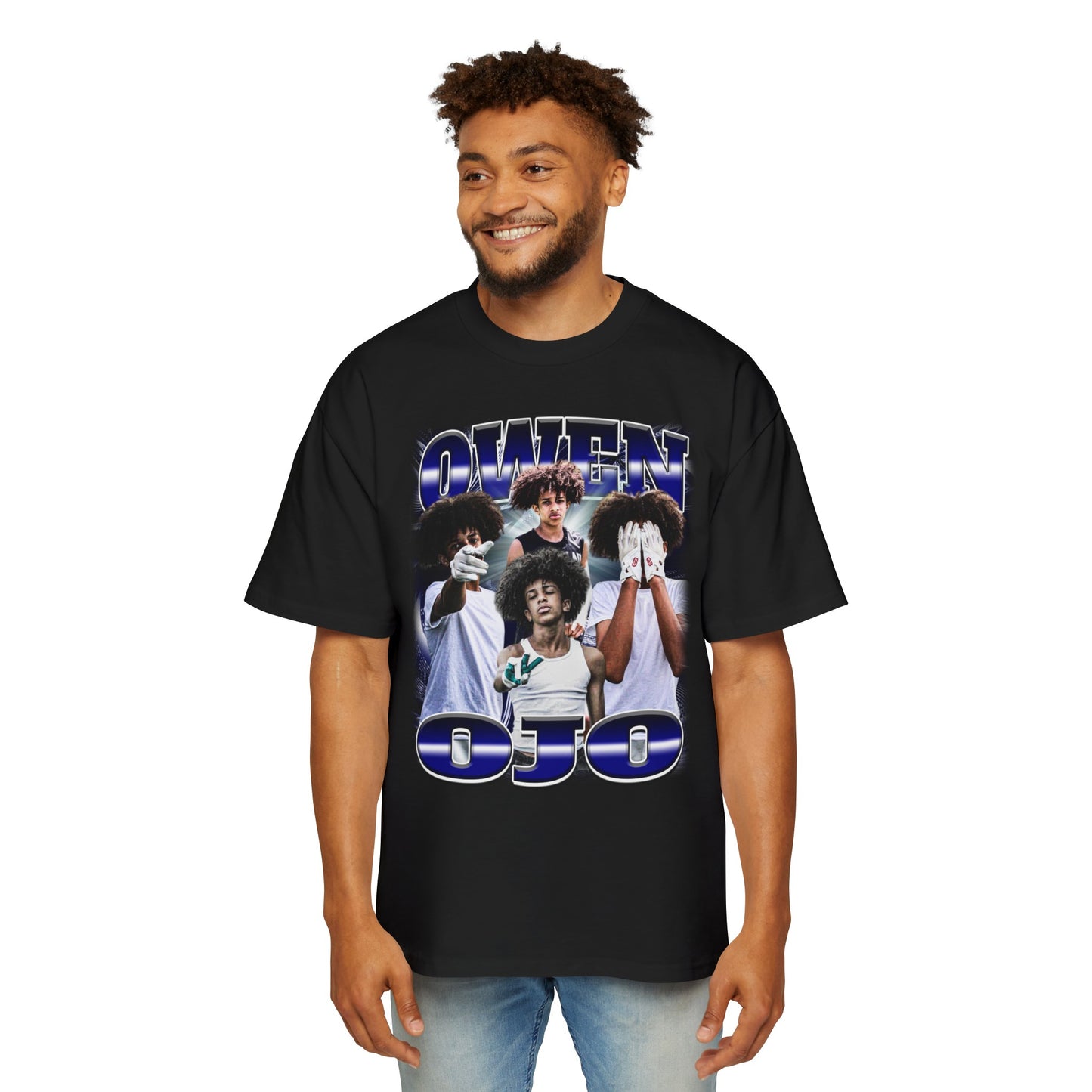 Owen Ojo Oversized Tee