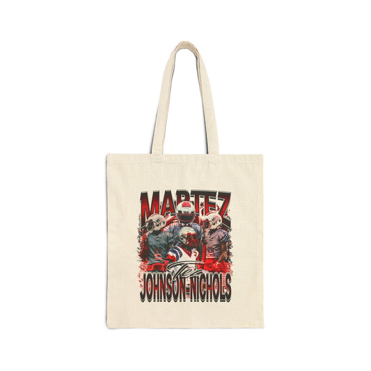 Martez Johnson-Nichols Tote Bag