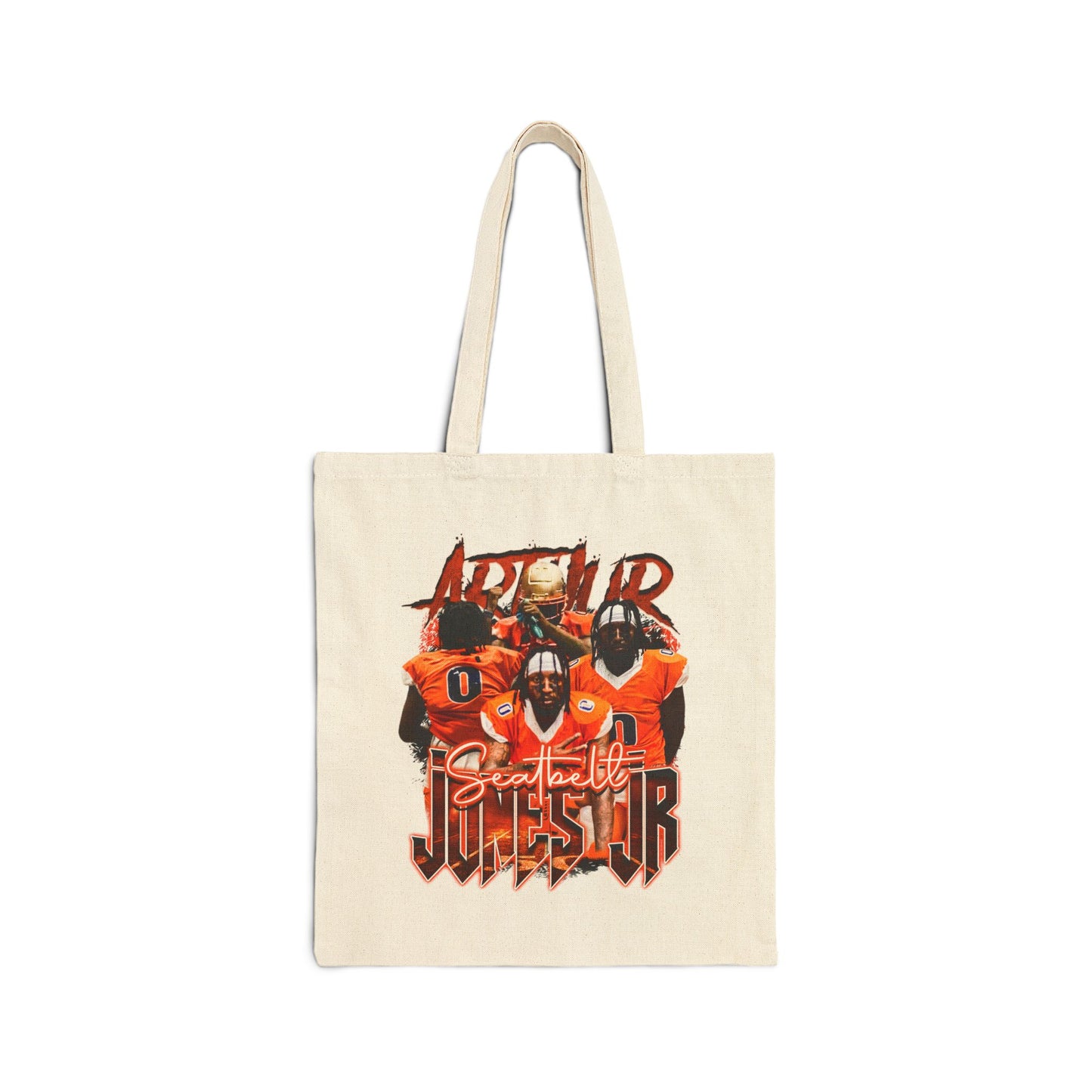 Arthur Jones Jr Tote Bag