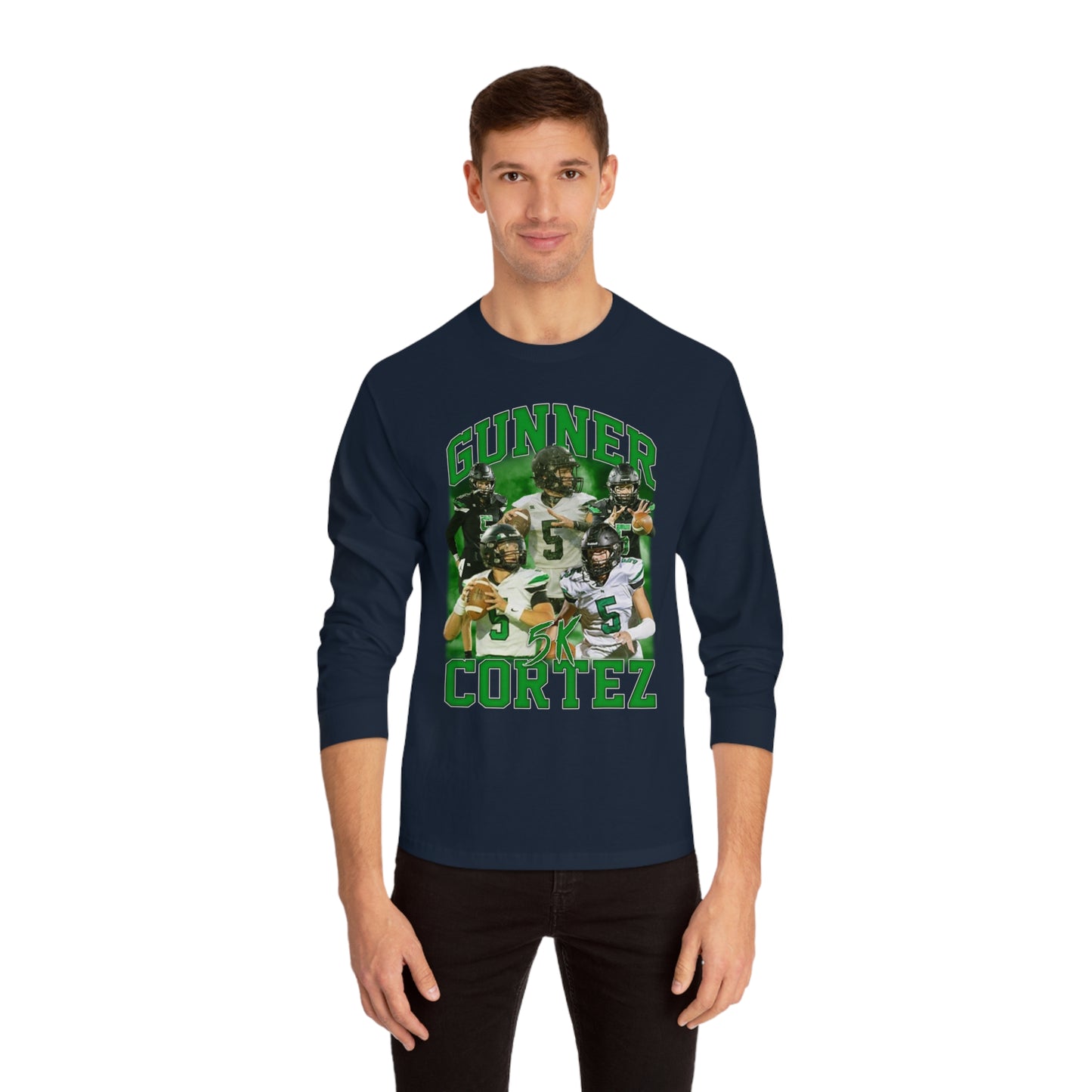 Gunner Cortez Classic Long Sleeve T-Shirt