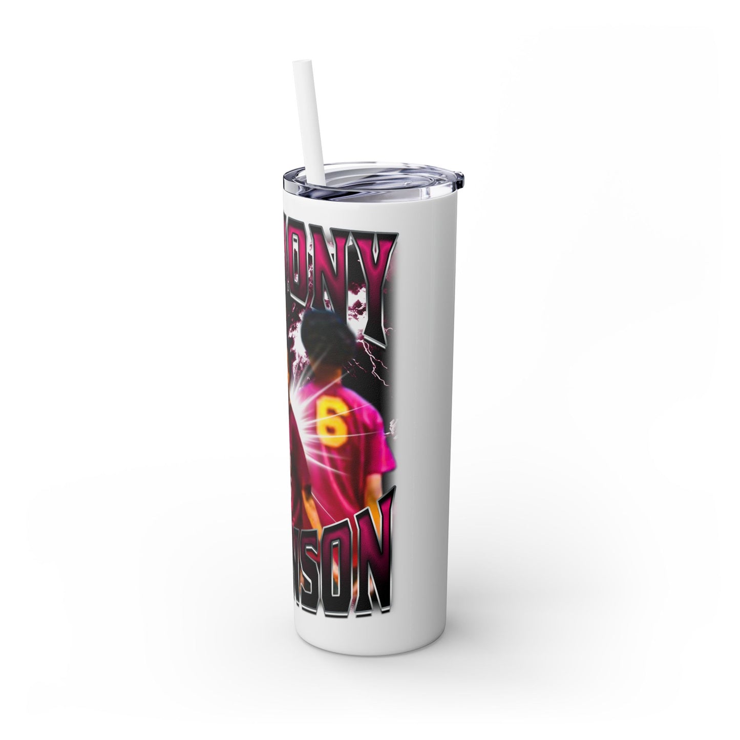 Anthony Robinson Stainless Steal Tumbler