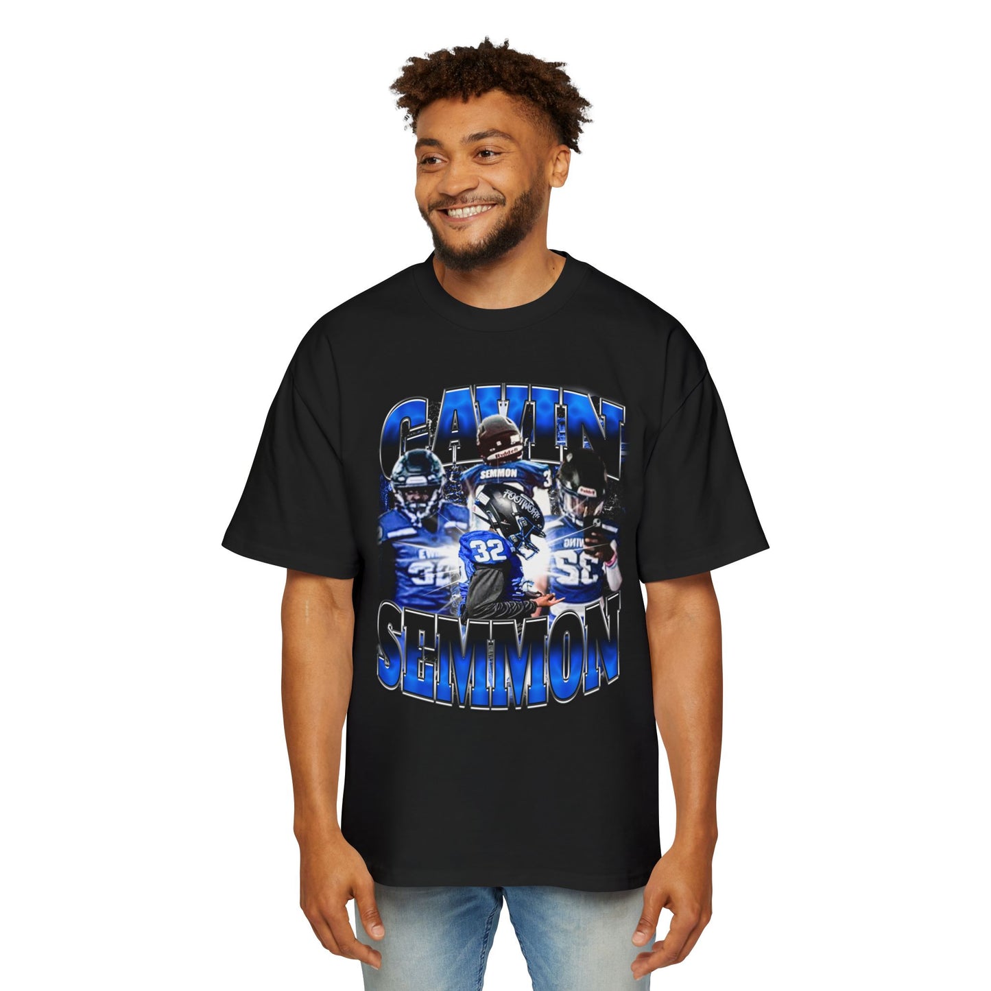 Gavin Semmon Oversized Tee