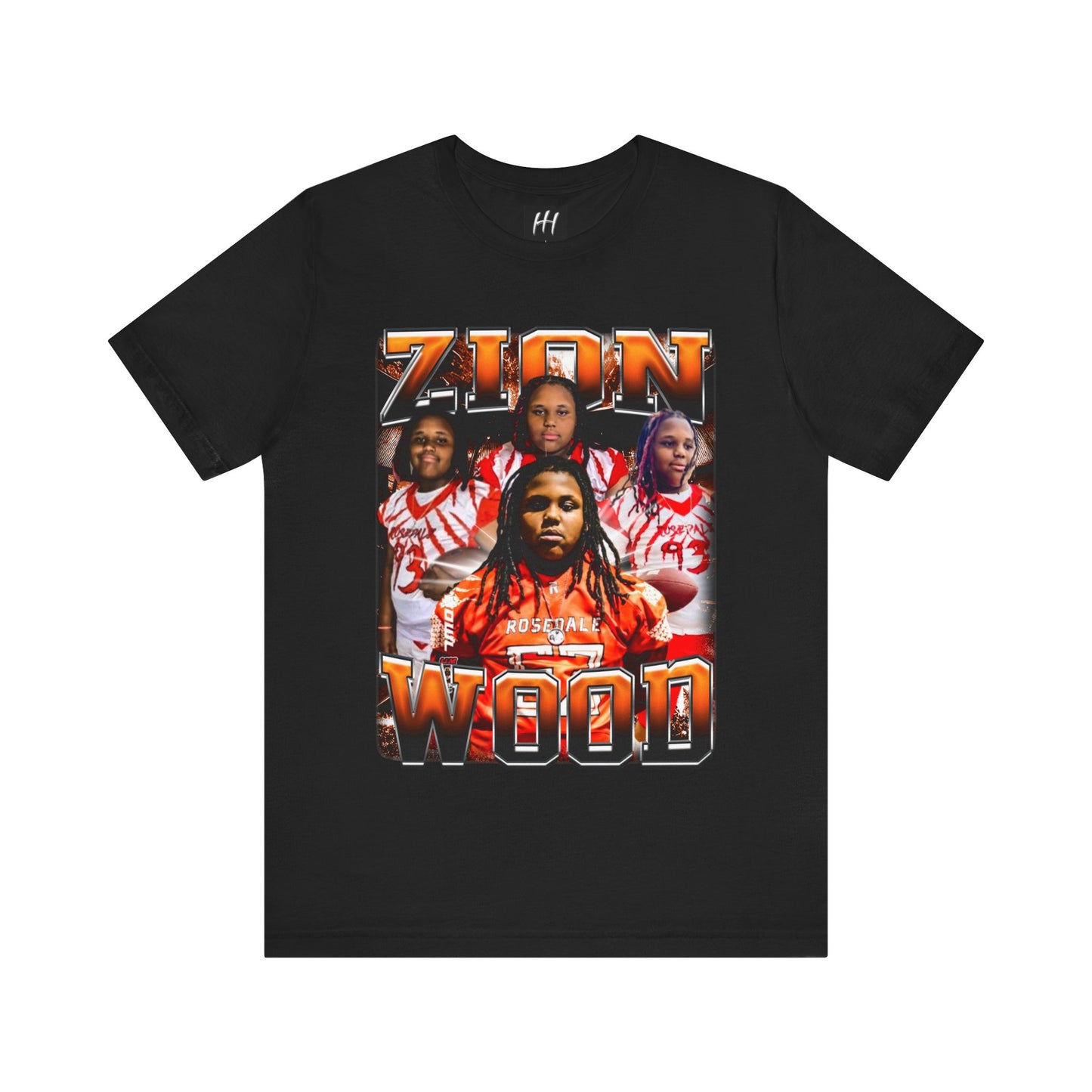 Zion wood Heavy Cotton Tee
