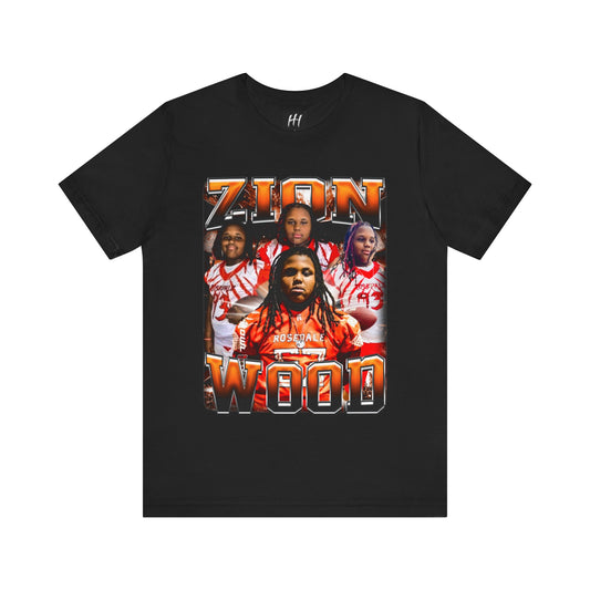 Zion wood Heavy Cotton Tee