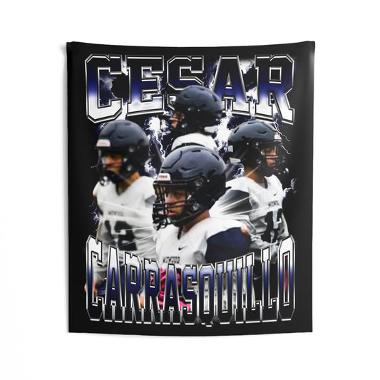Cesar Carrasquillo Tapestry 50” x 60”