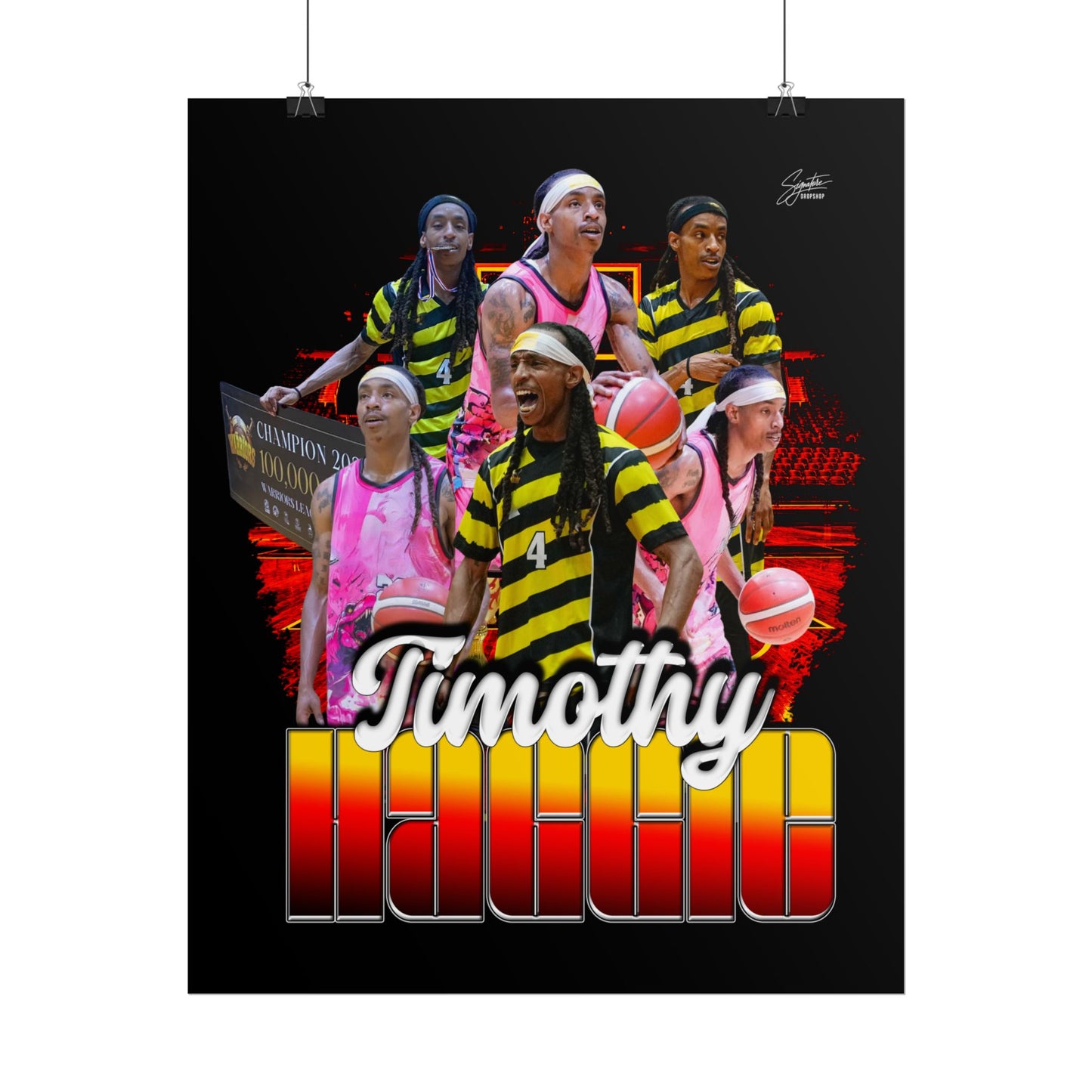 Timothy Haggie Poster