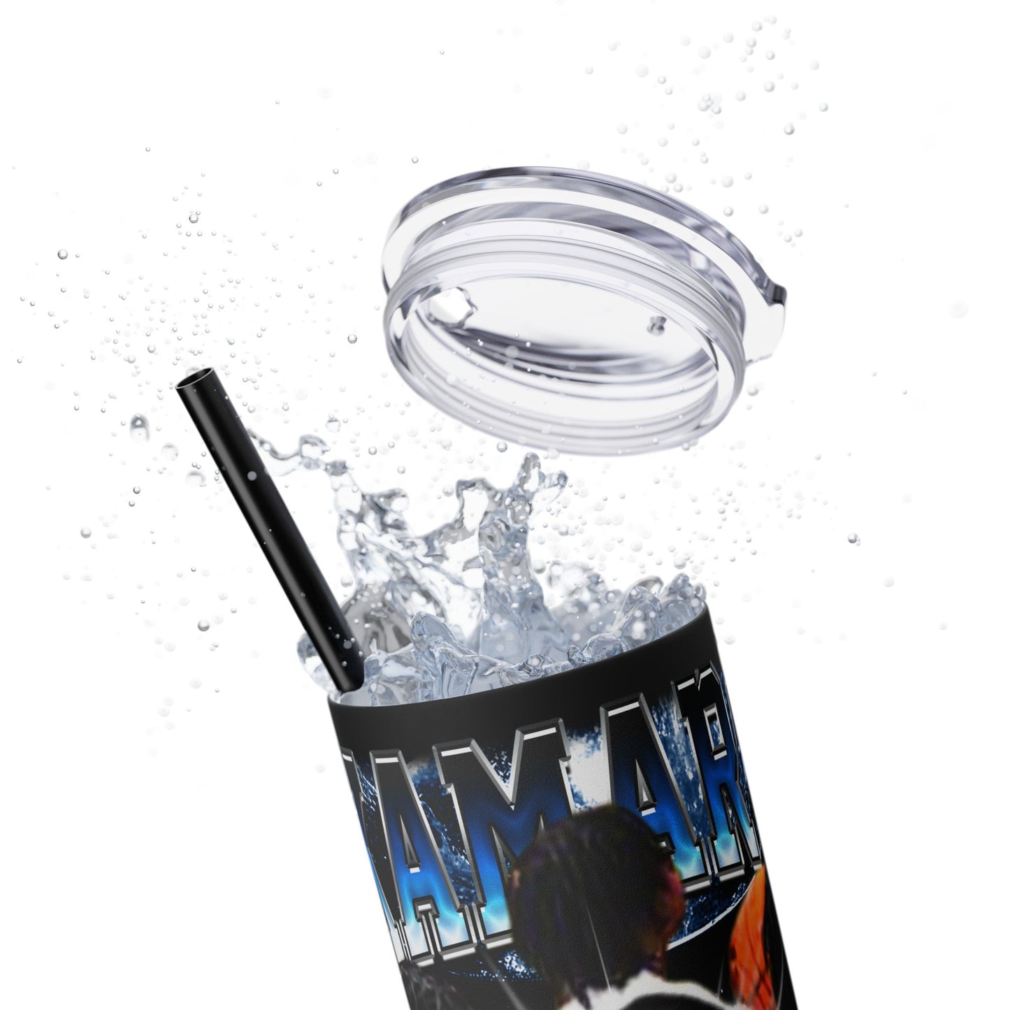 Kamar'e Lee Stainless Steal Tumbler
