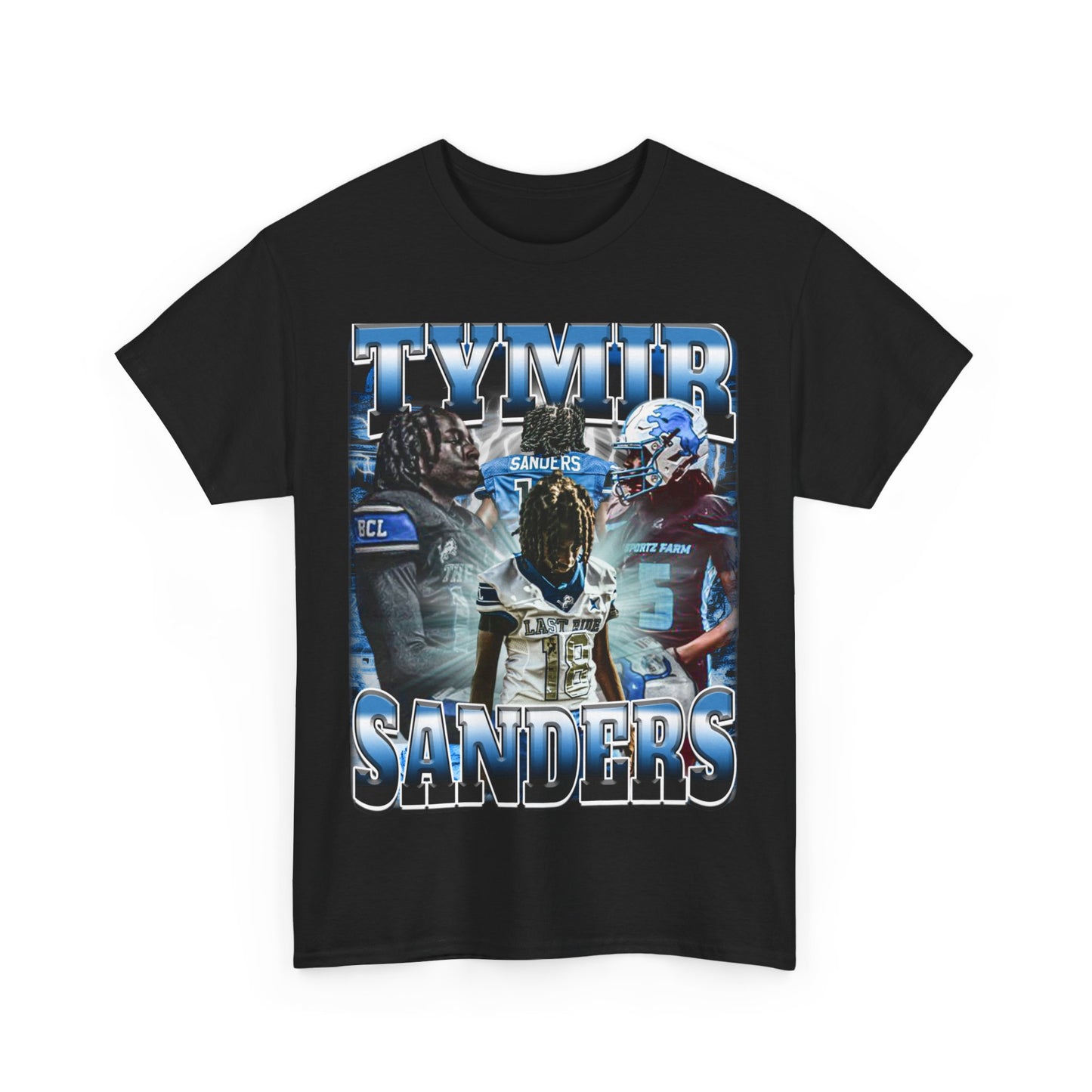 Tymir Sanders Heavy Cotton Tee