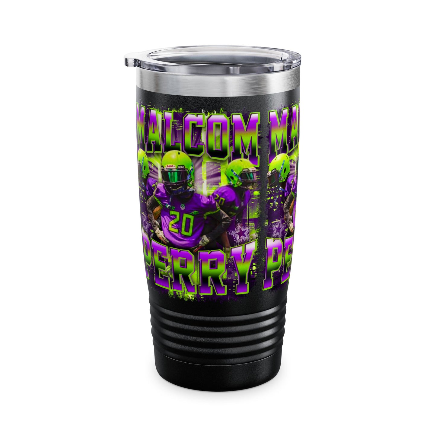 Malcom Perry Stainless Steel Tumbler
