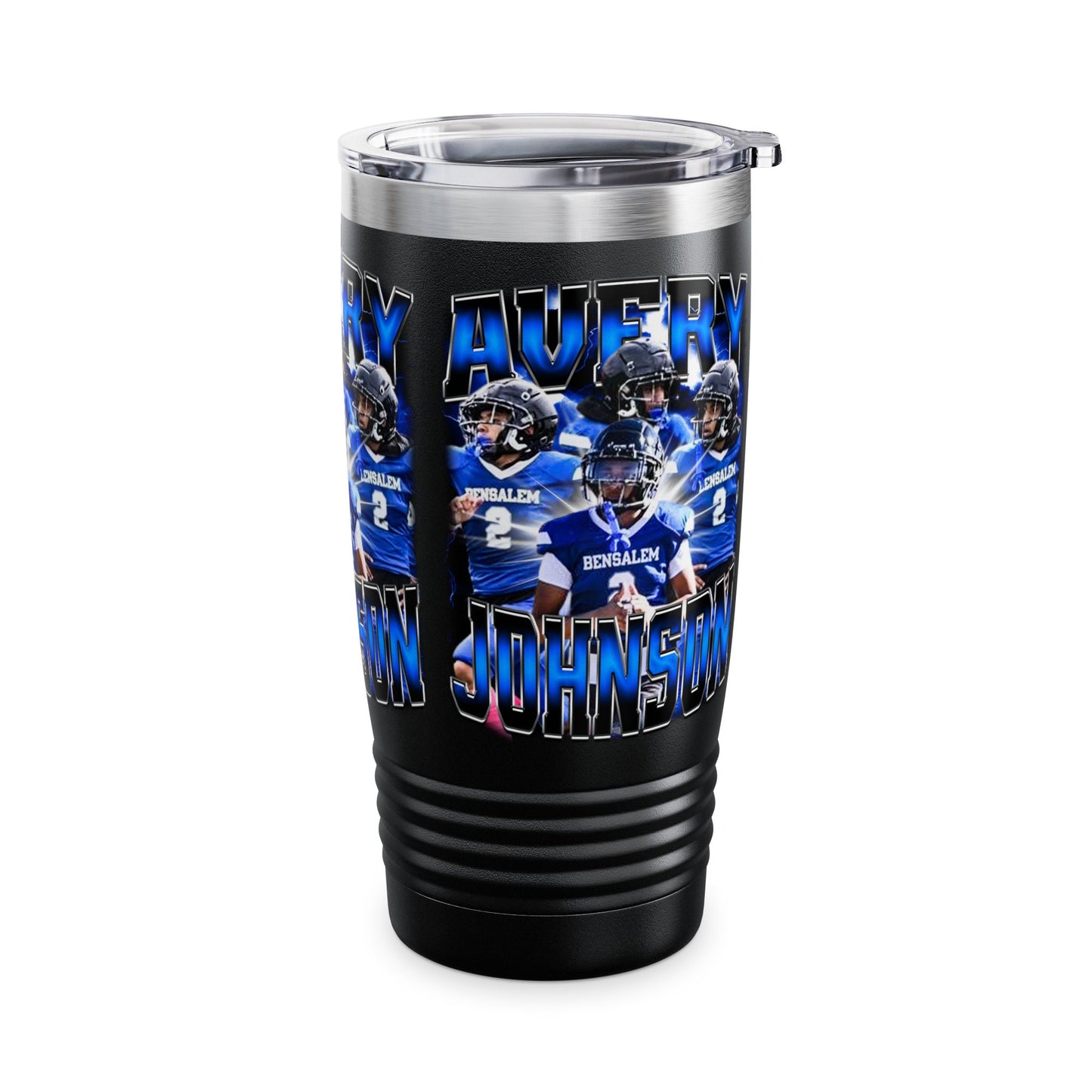 Avery Johnson Stainless Steal Tumble