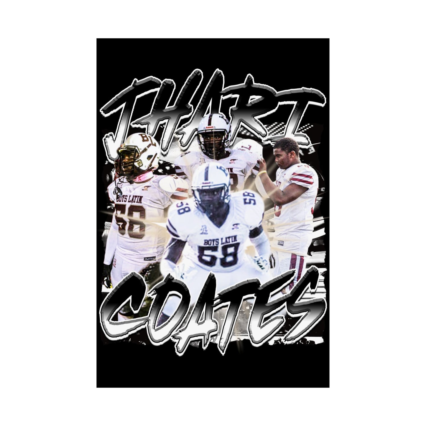 Jhari Coates Poster 24" x 36"